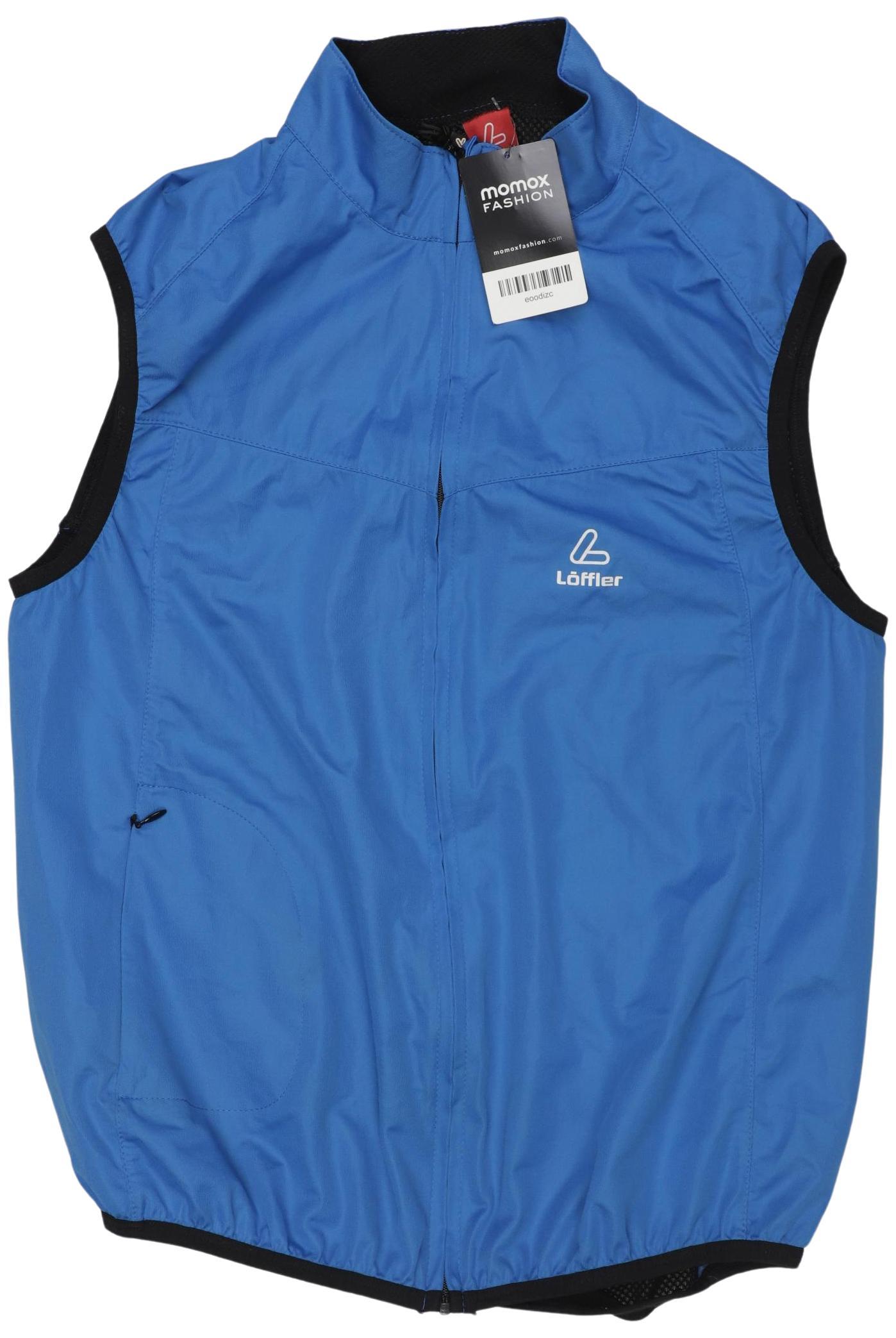 Thumbnail - Löffler Herren Weste, blau, Gr. 50