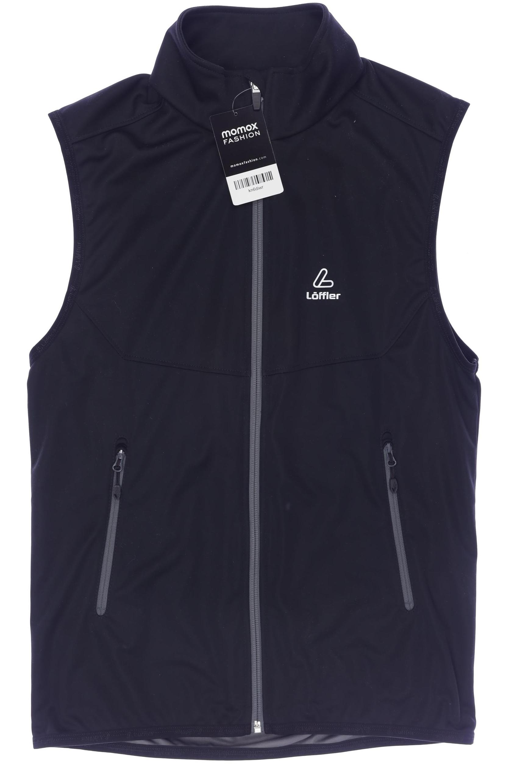

Löffler Herren Weste, schwarz, Gr. 48