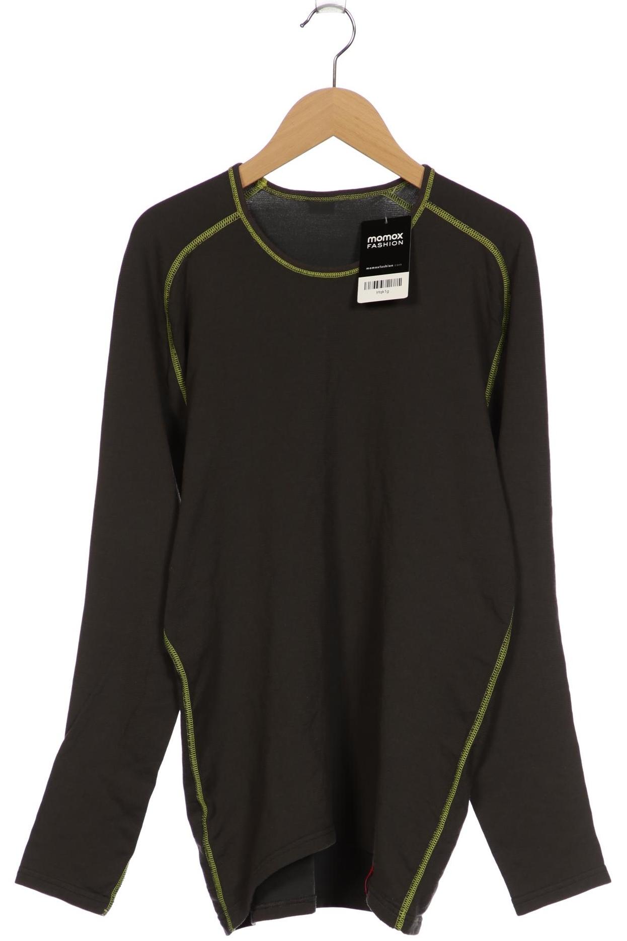 

Löffler Herren Langarmshirt, grau, Gr. 50
