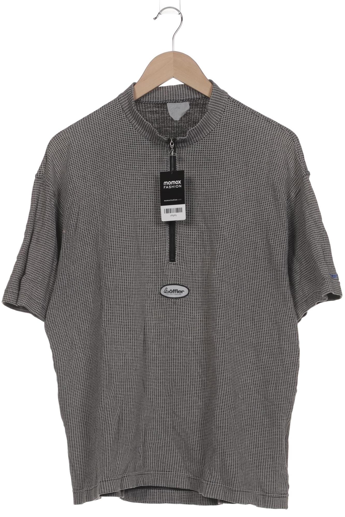 

Löffler Herren T-Shirt, grau, Gr. 58