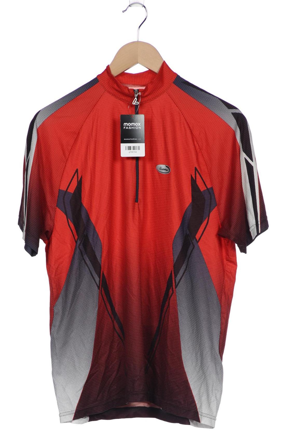 

Löffler Herren T-Shirt, orange, Gr. 48