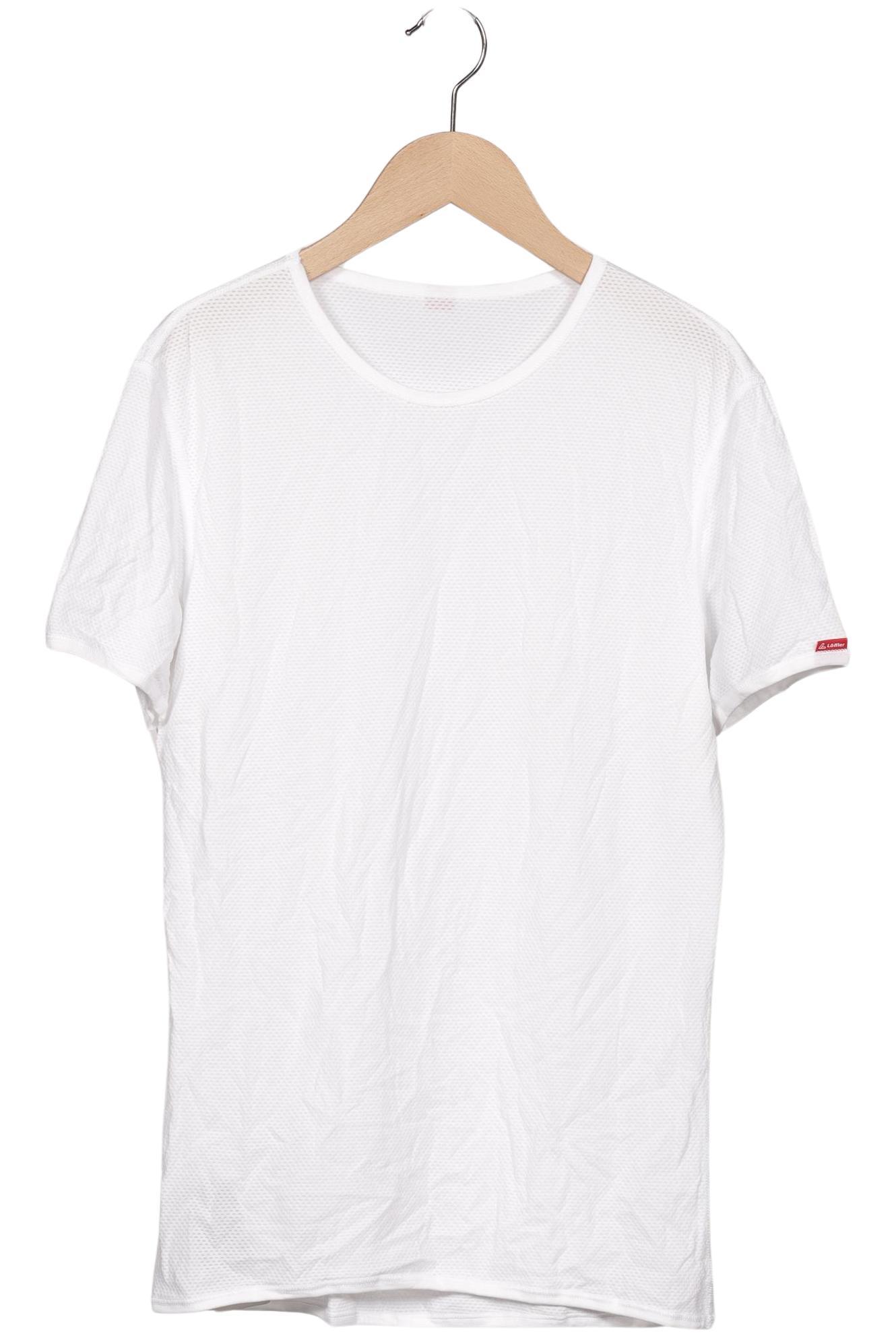 

Löffler Herren T-Shirt, weiß, Gr. 48
