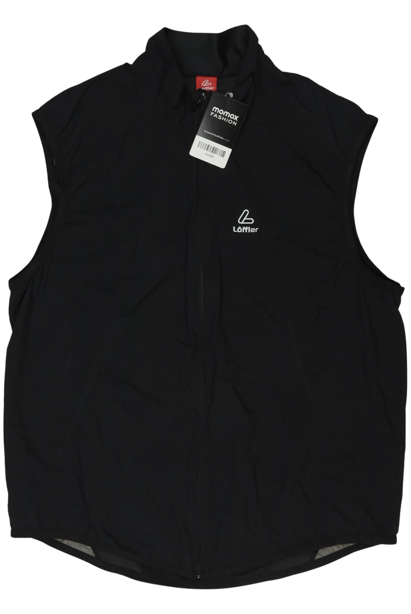

Löffler Herren Weste, schwarz, Gr. 54