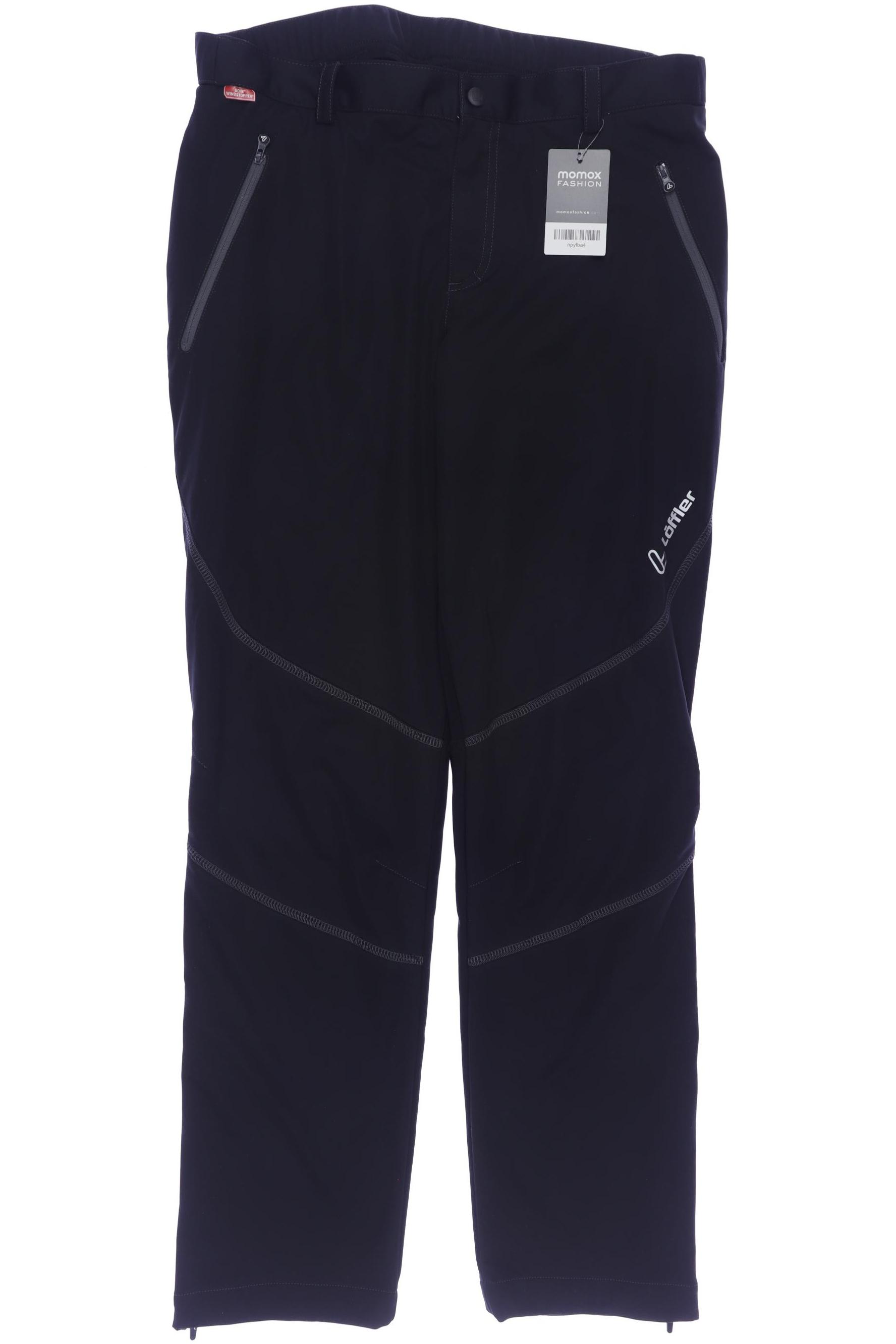 

Löffler Herren Stoffhose, schwarz, Gr. 54