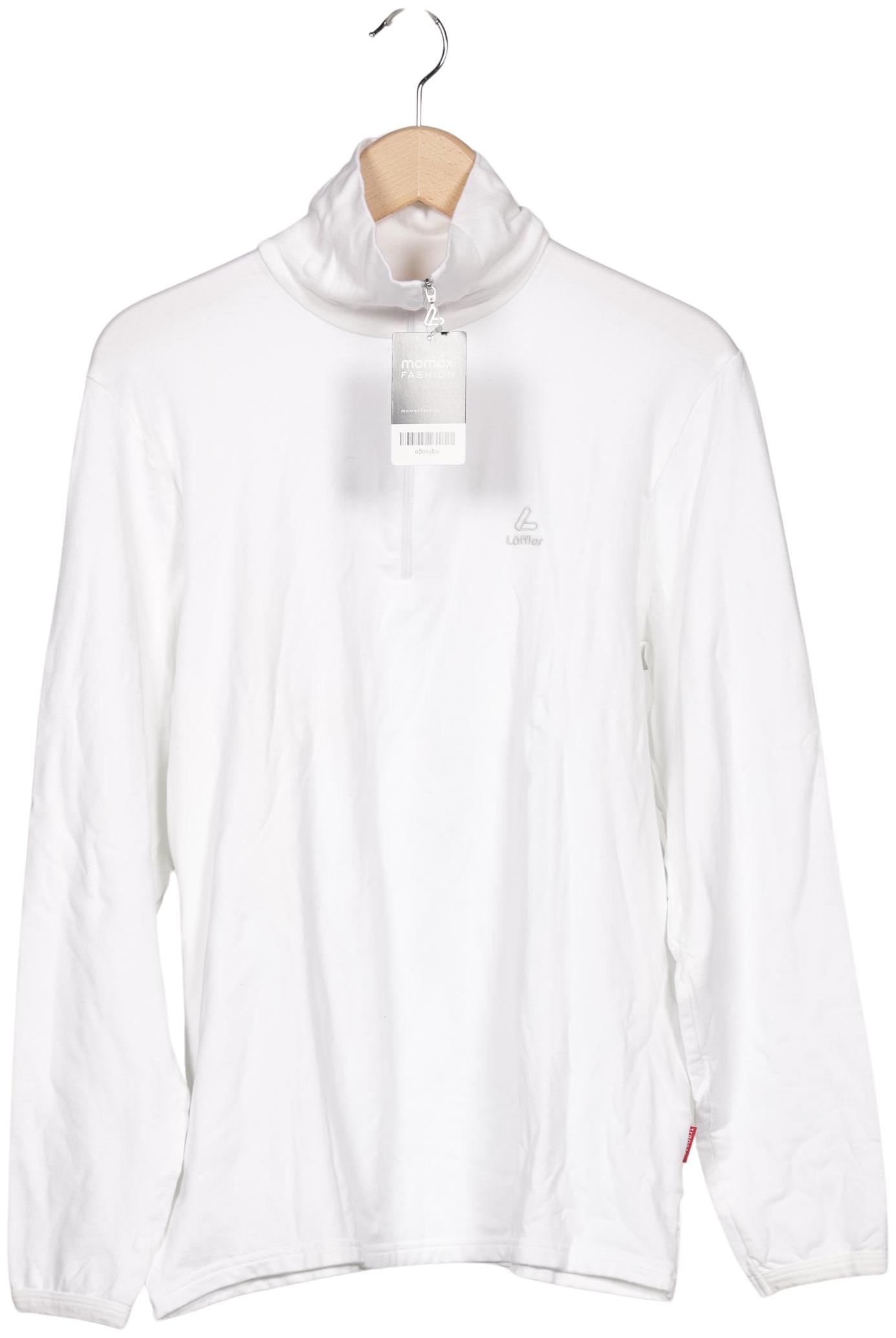 

Löffler Herren Langarmshirt, weiß, Gr. 50