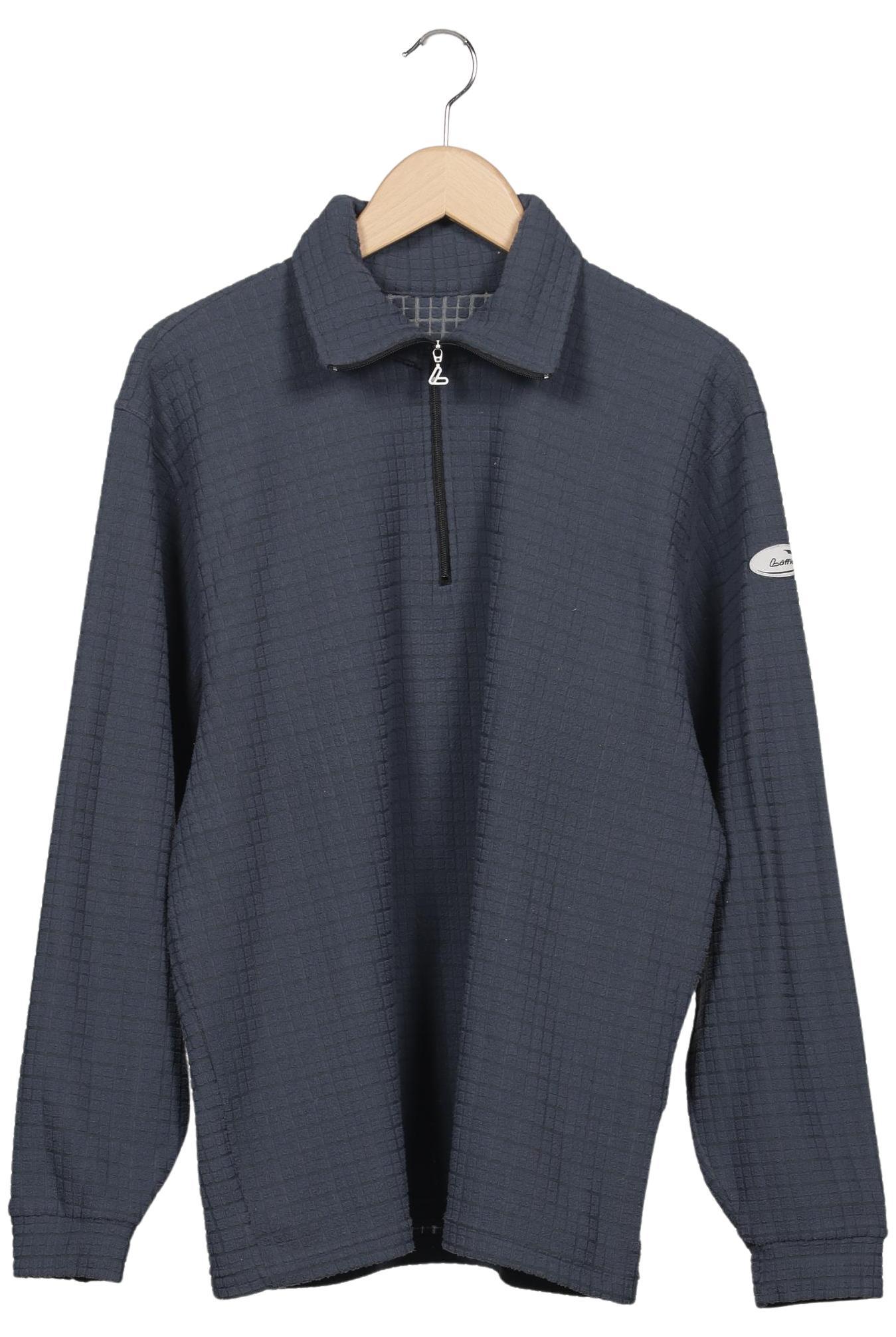 

Löffler Herren Sweatshirt, marineblau, Gr. 48