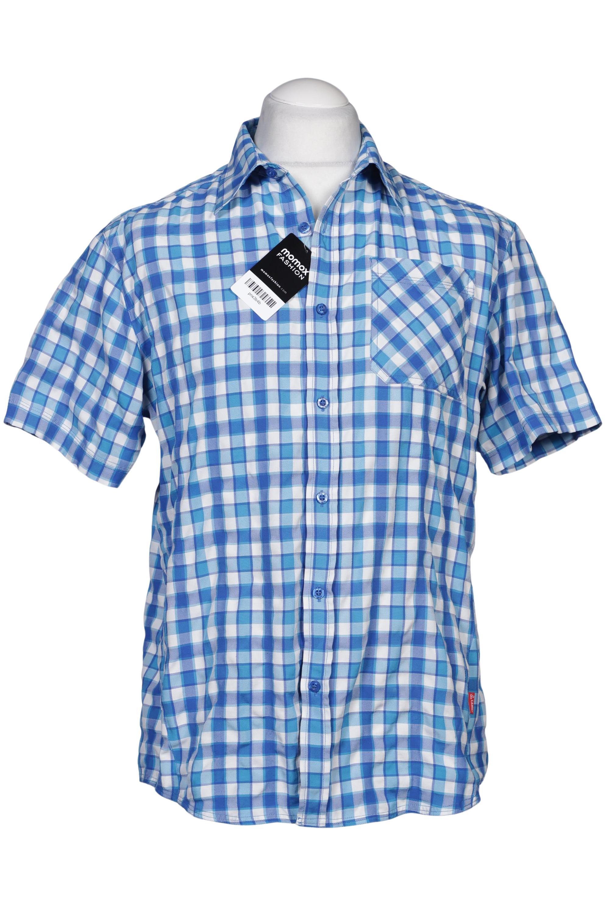 

Löffler Herren Hemd, blau, Gr. 50