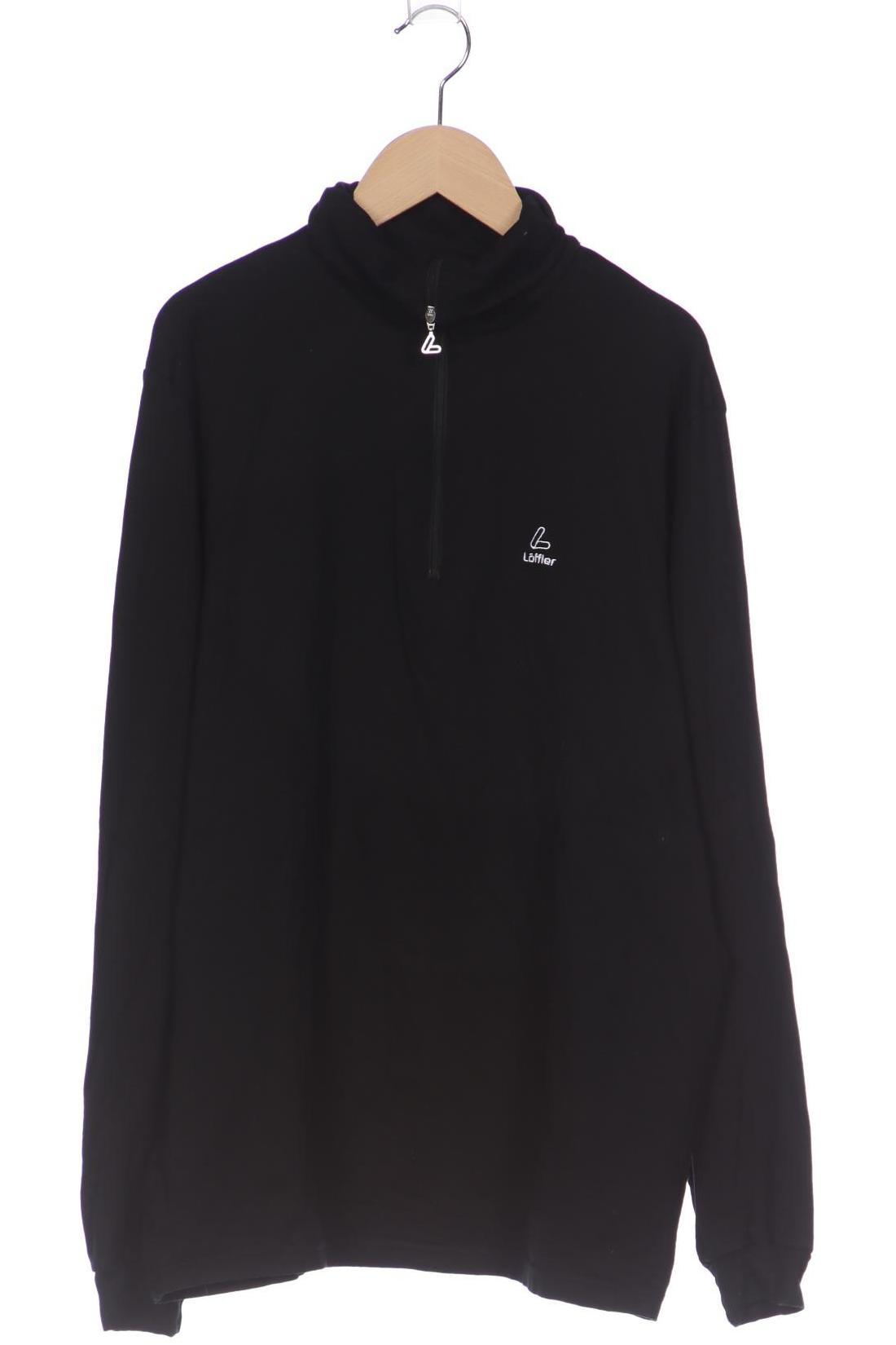 

Löffler Herren Langarmshirt, schwarz, Gr. 54