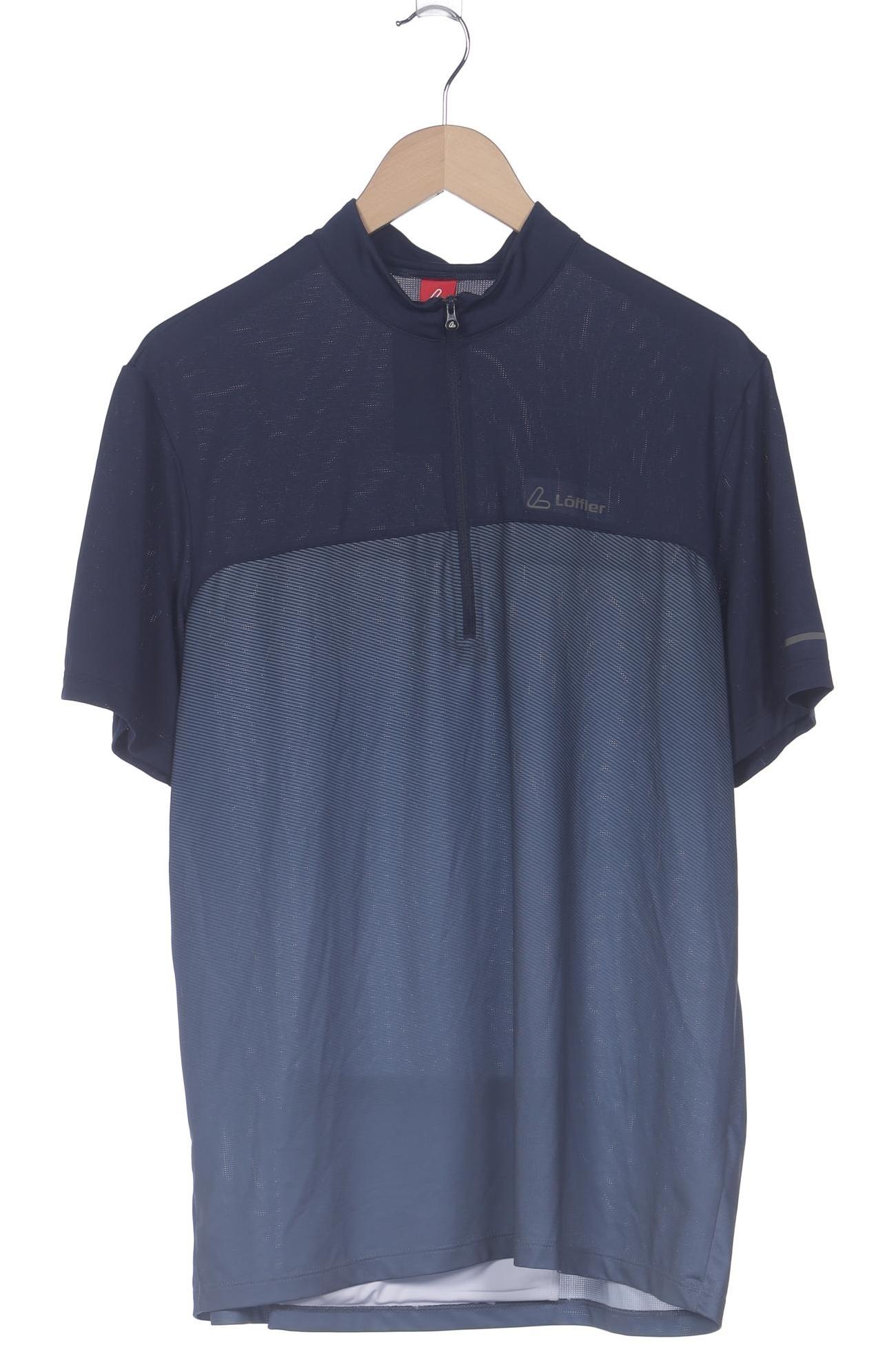 

Löffler Herren T-Shirt, marineblau, Gr. 54