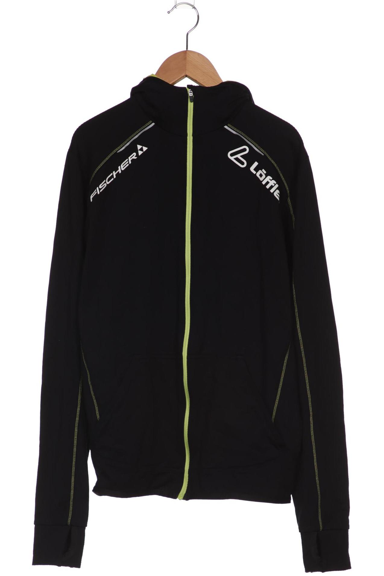

LÖFFLER Herren Kapuzenpullover, schwarz