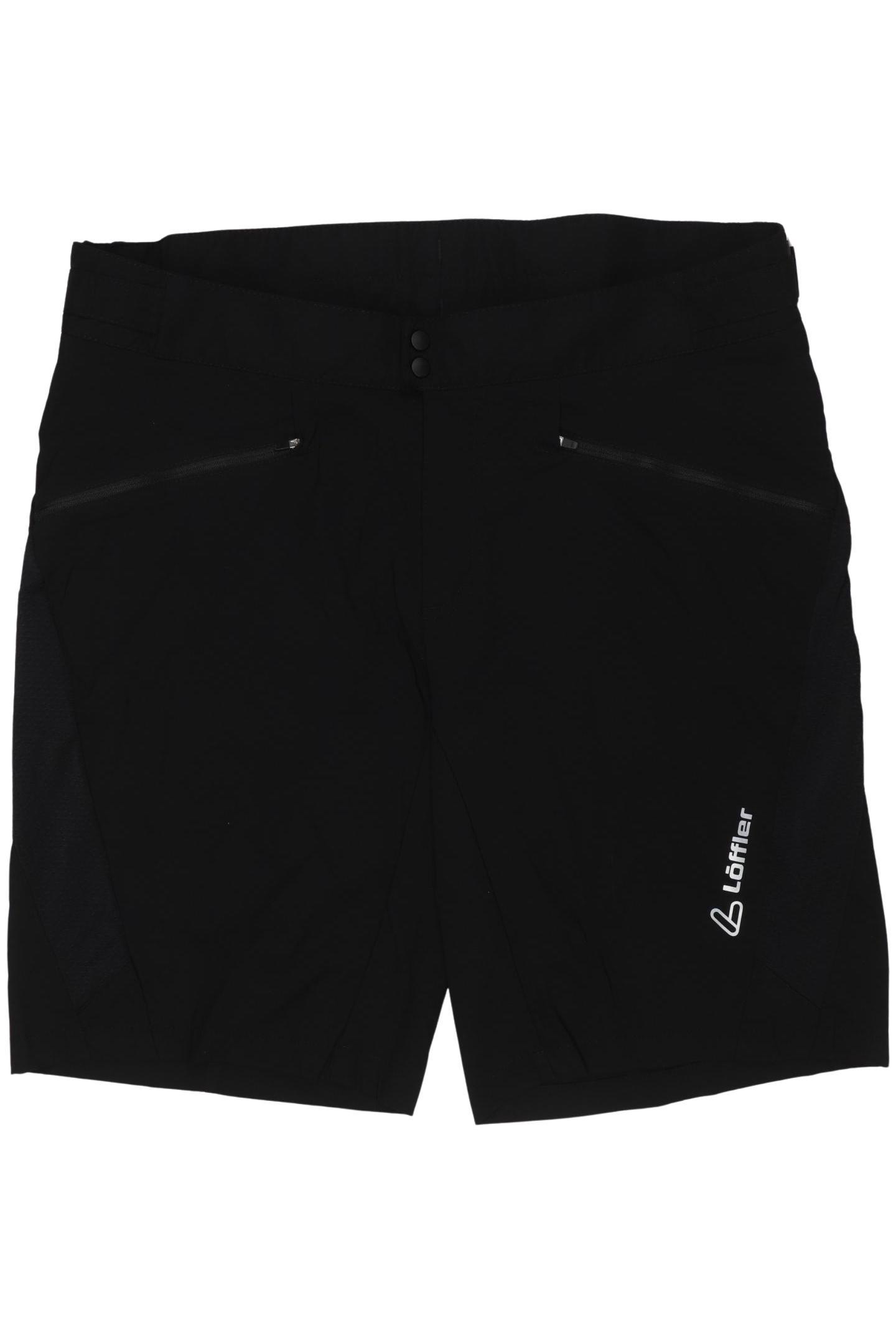 

Löffler Herren Shorts, schwarz, Gr. 52