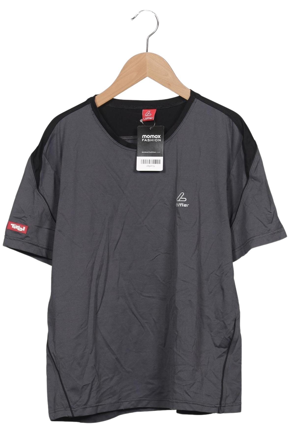 Thumbnail - Löffler Herren T-Shirt, grau, Gr. 52