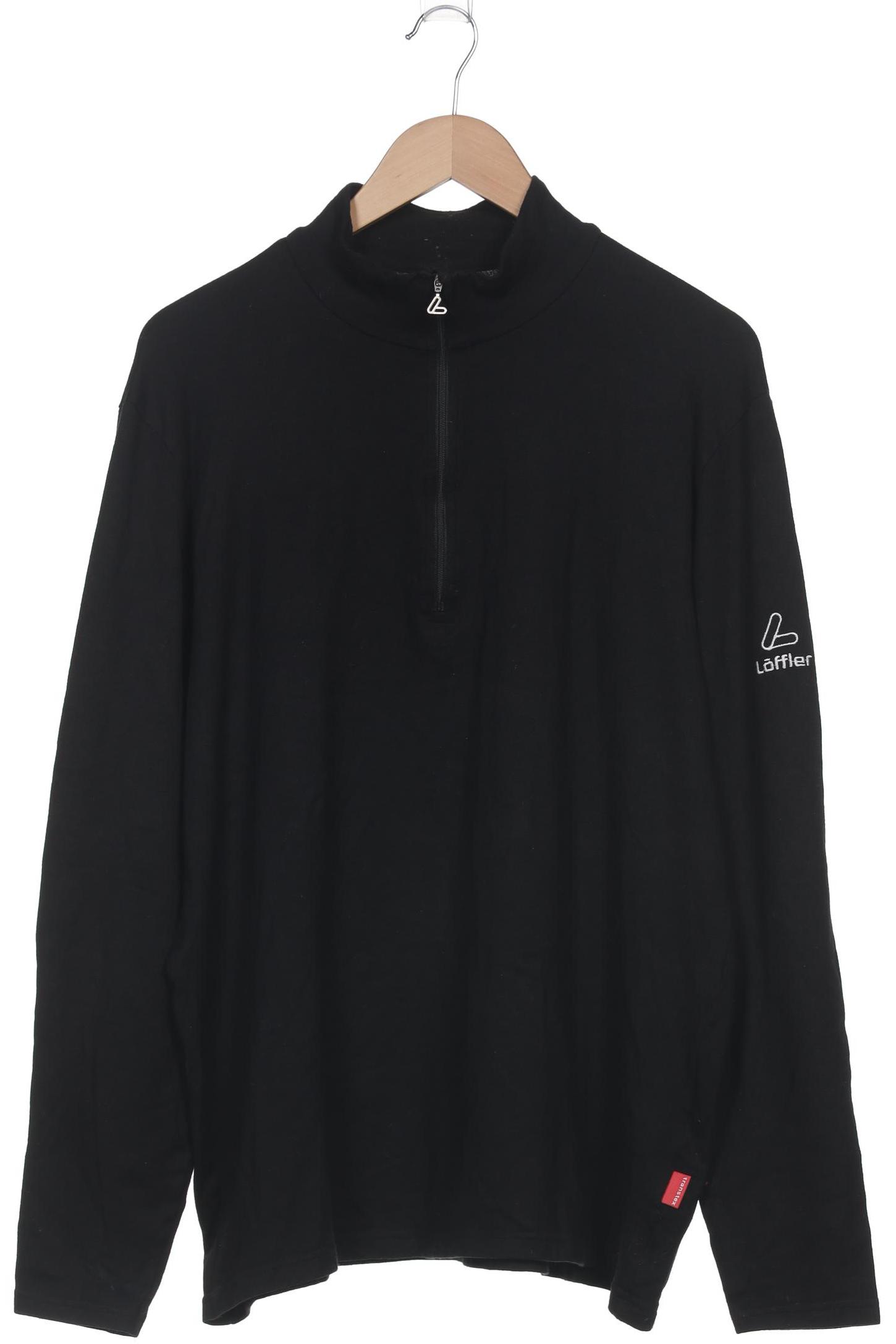 

Löffler Herren Sweatshirt, schwarz, Gr. 56