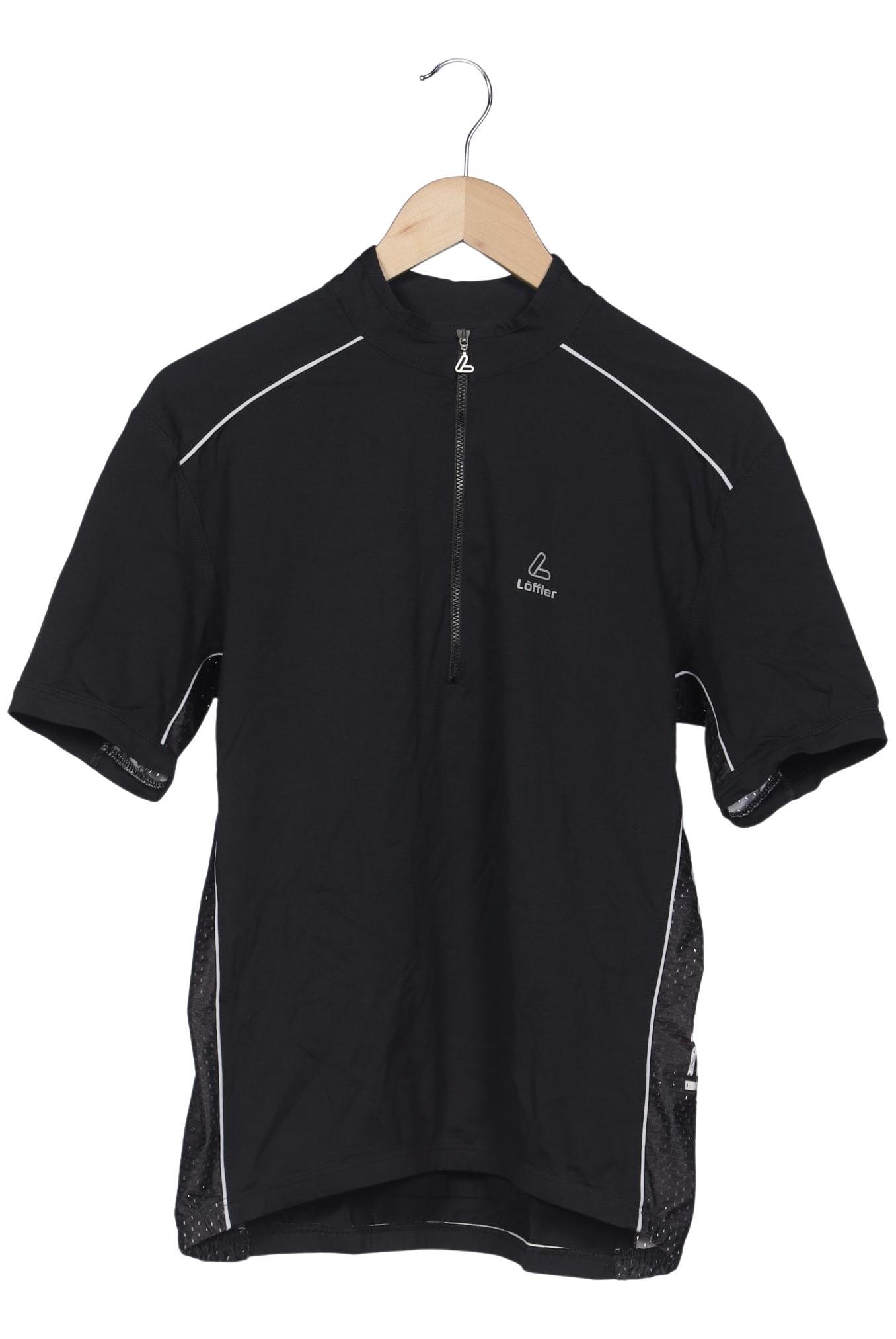 

Löffler Herren T-Shirt, schwarz, Gr. 54