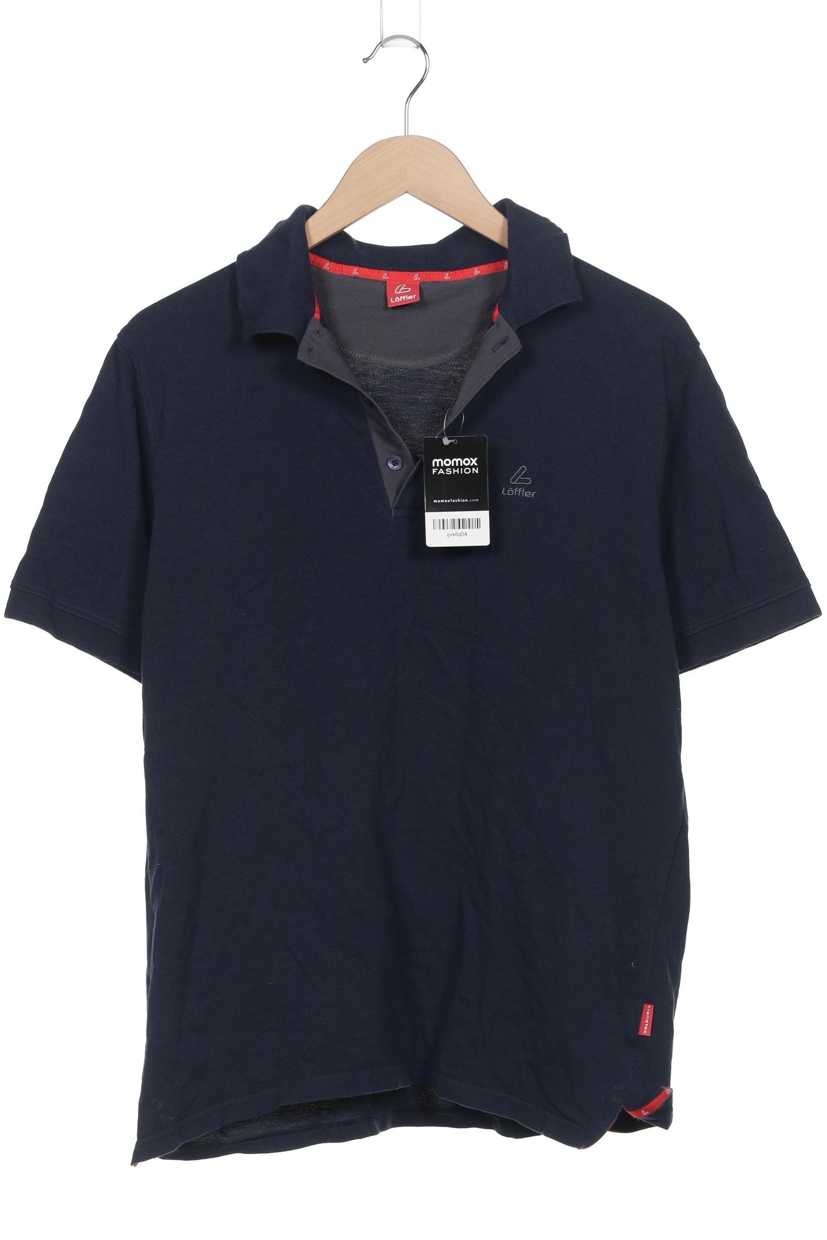 

Löffler Herren Poloshirt, marineblau, Gr. 52