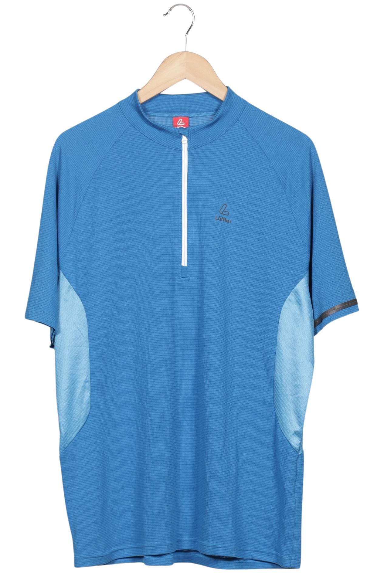 Thumbnail - Löffler Herren Poloshirt, hellblau, Gr. 54