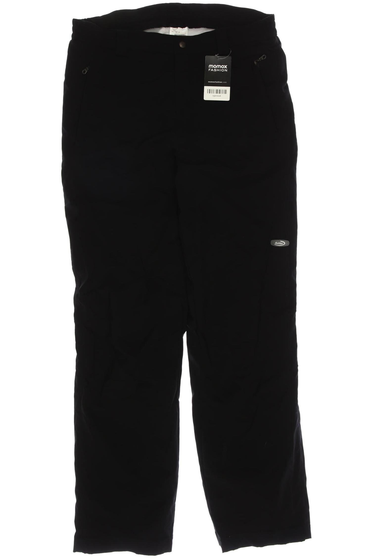 

LÖFFLER Herren Stoffhose, schwarz