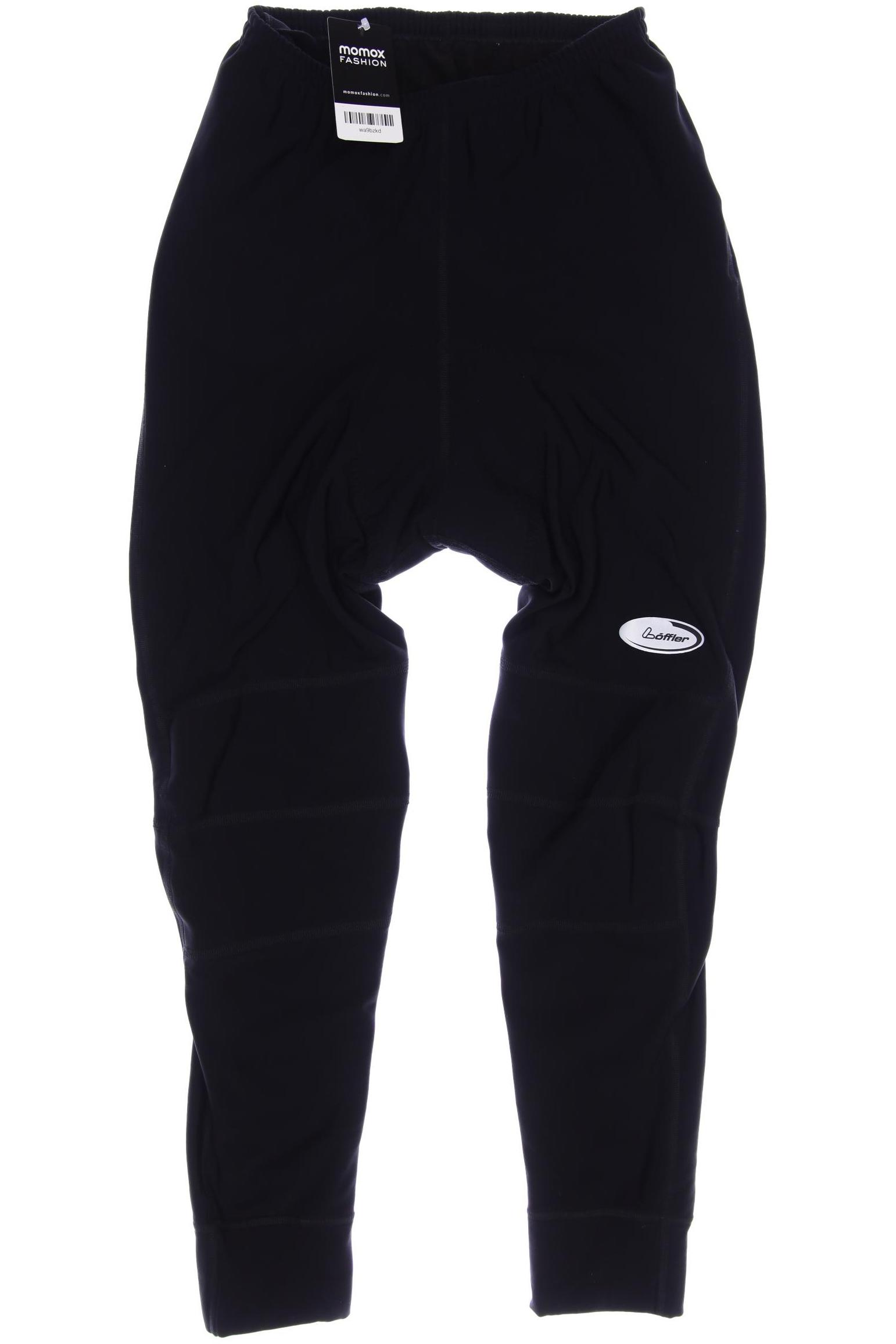 

LÖFFLER Herren Stoffhose, schwarz