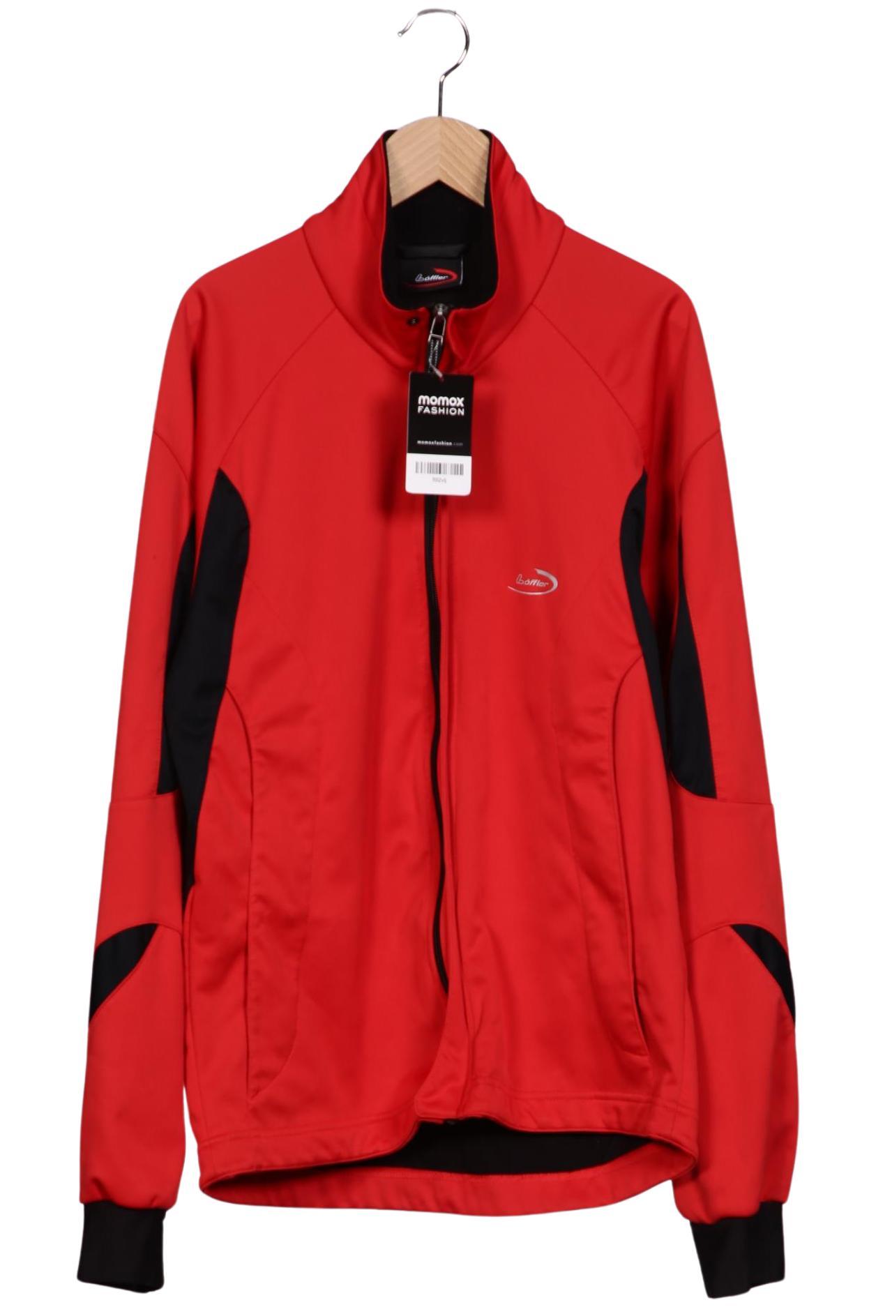 

Löffler Herren Sweatshirt, rot, Gr. 52