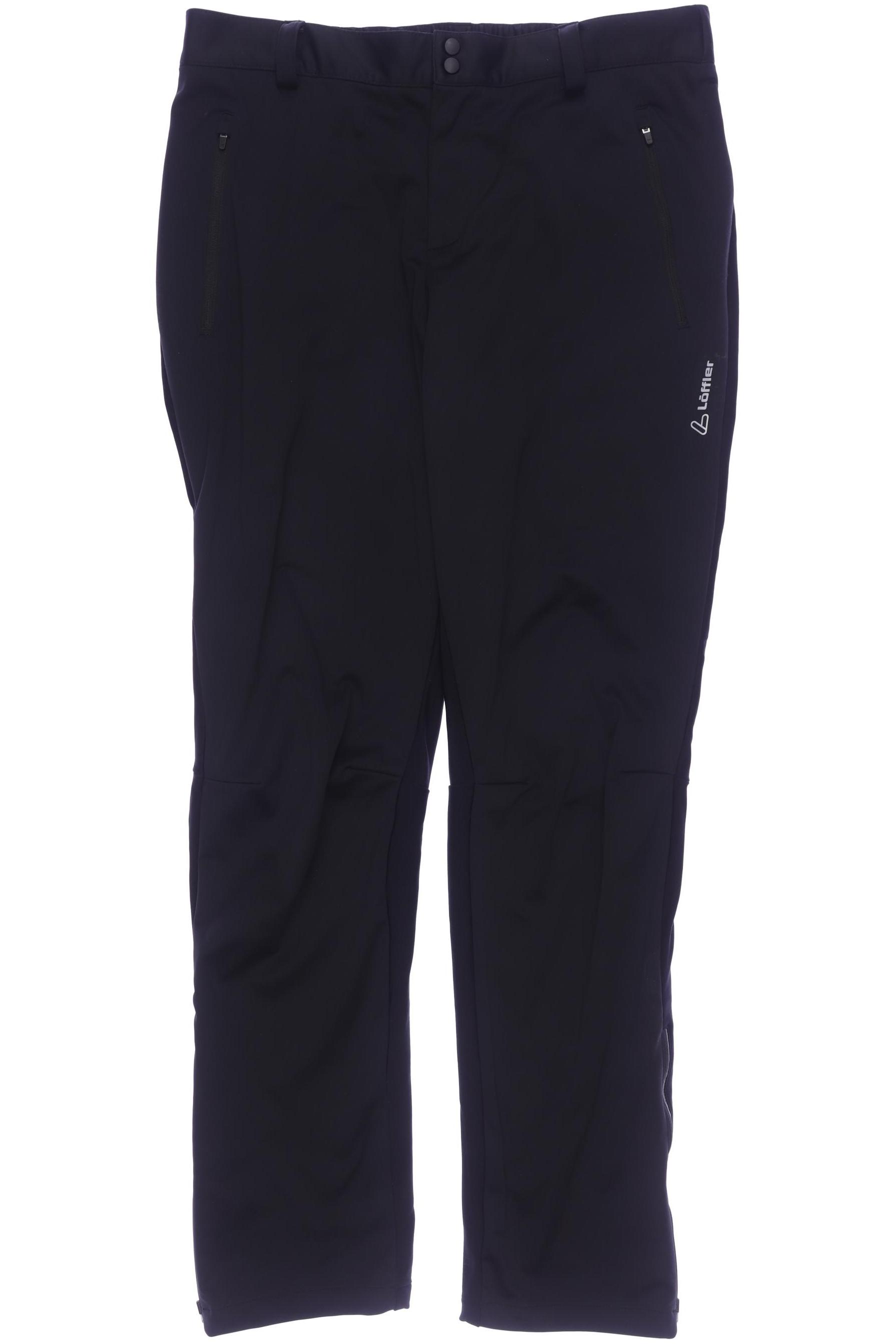 

Löffler Herren Stoffhose, schwarz, Gr. 52