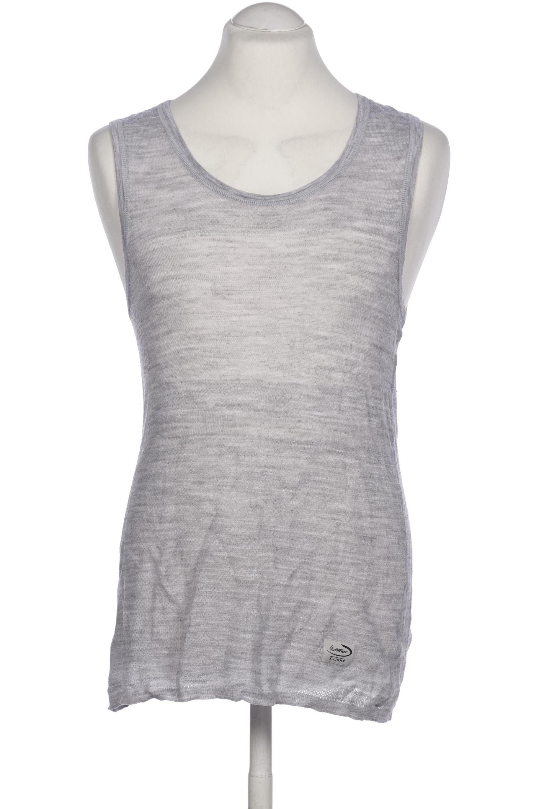 

Löffler Herren T-Shirt, grau, Gr. 52