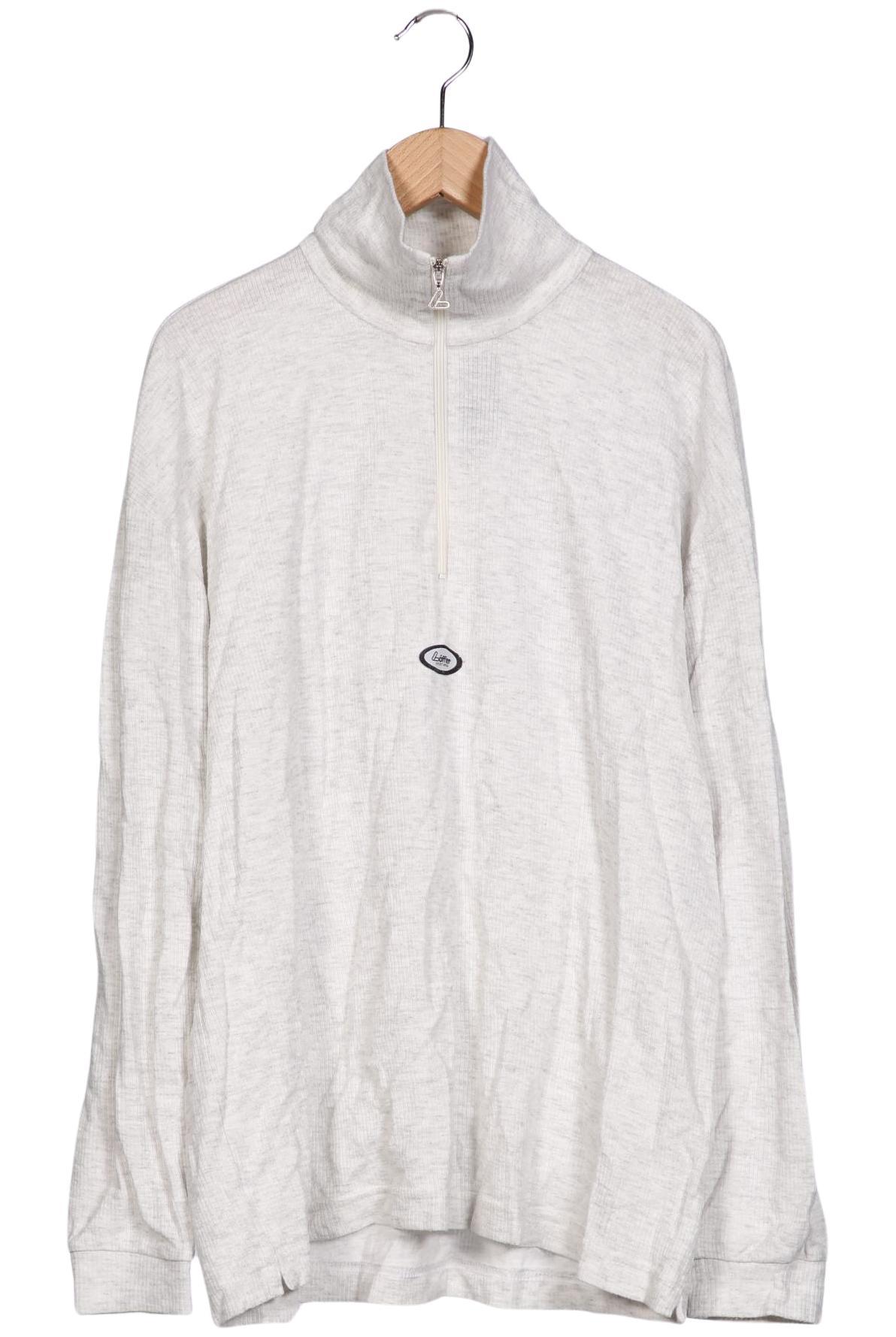 

Löffler Herren Langarmshirt, grau, Gr. 54