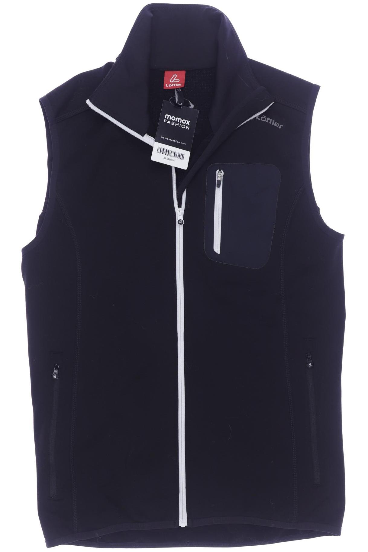 

Löffler Herren Weste, schwarz, Gr. 46