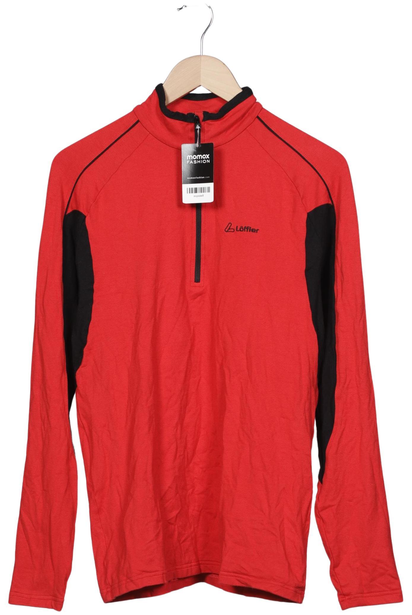 

Löffler Herren Langarmshirt, rot, Gr. 52
