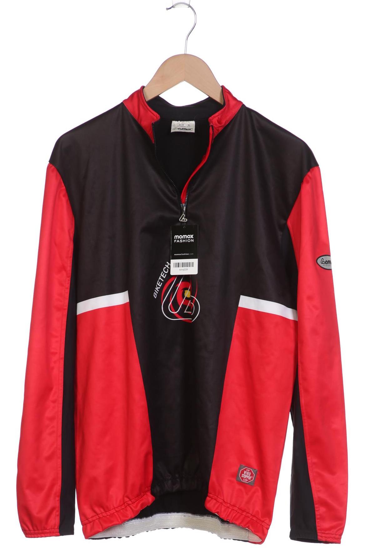 

Löffler Herren Sweatshirt, schwarz, Gr. 52