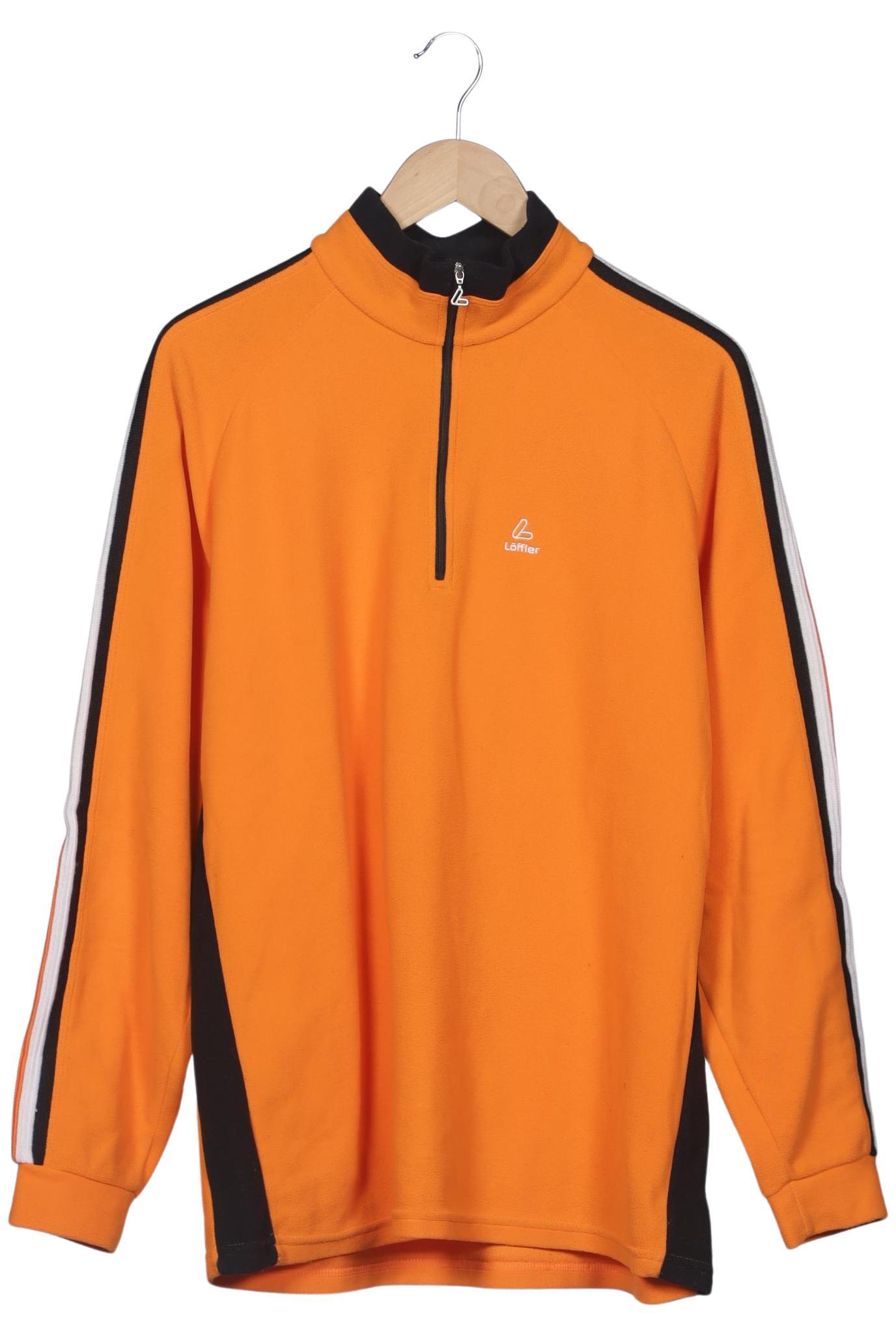 

Löffler Herren Sweatshirt, orange, Gr. 54