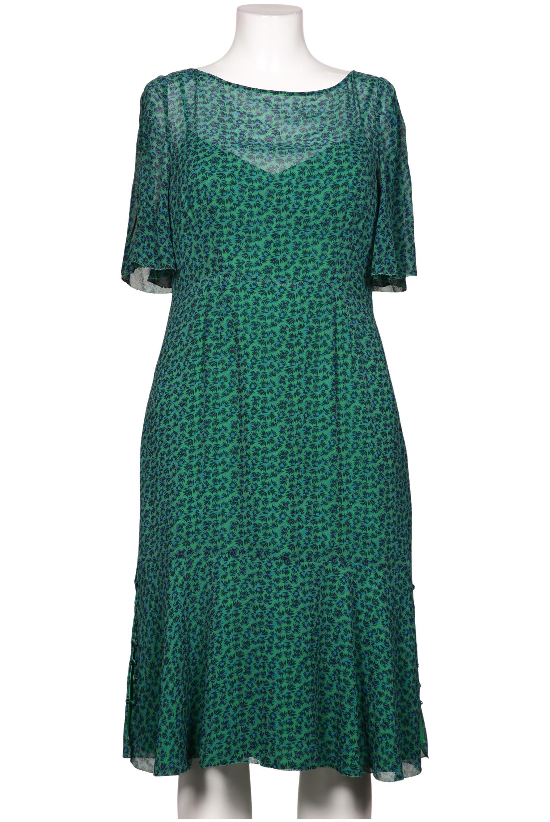 

L.K.Bennett Damen Kleid, grün, Gr. 44