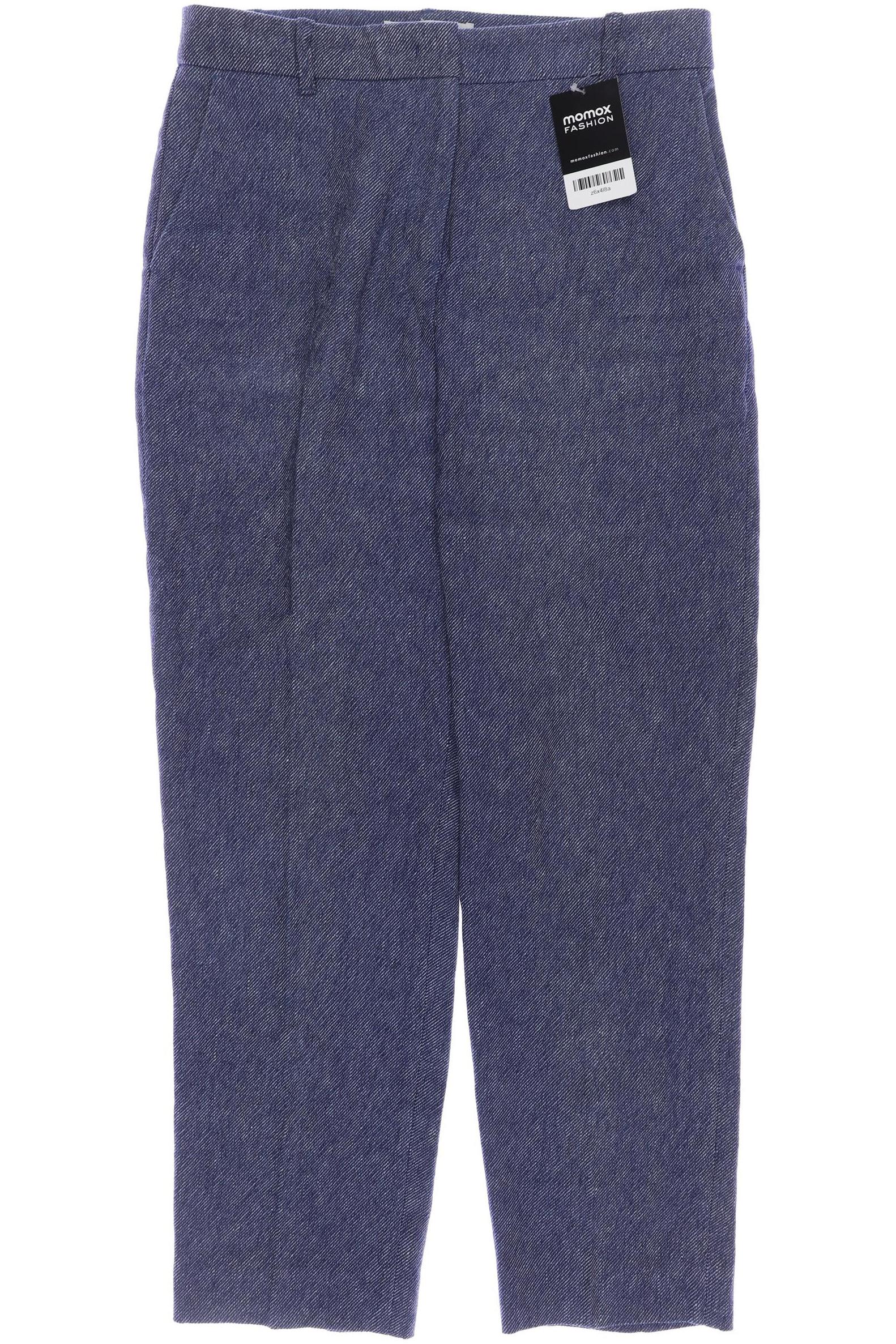 

L.K.Bennett Damen Stoffhose, blau, Gr. 38