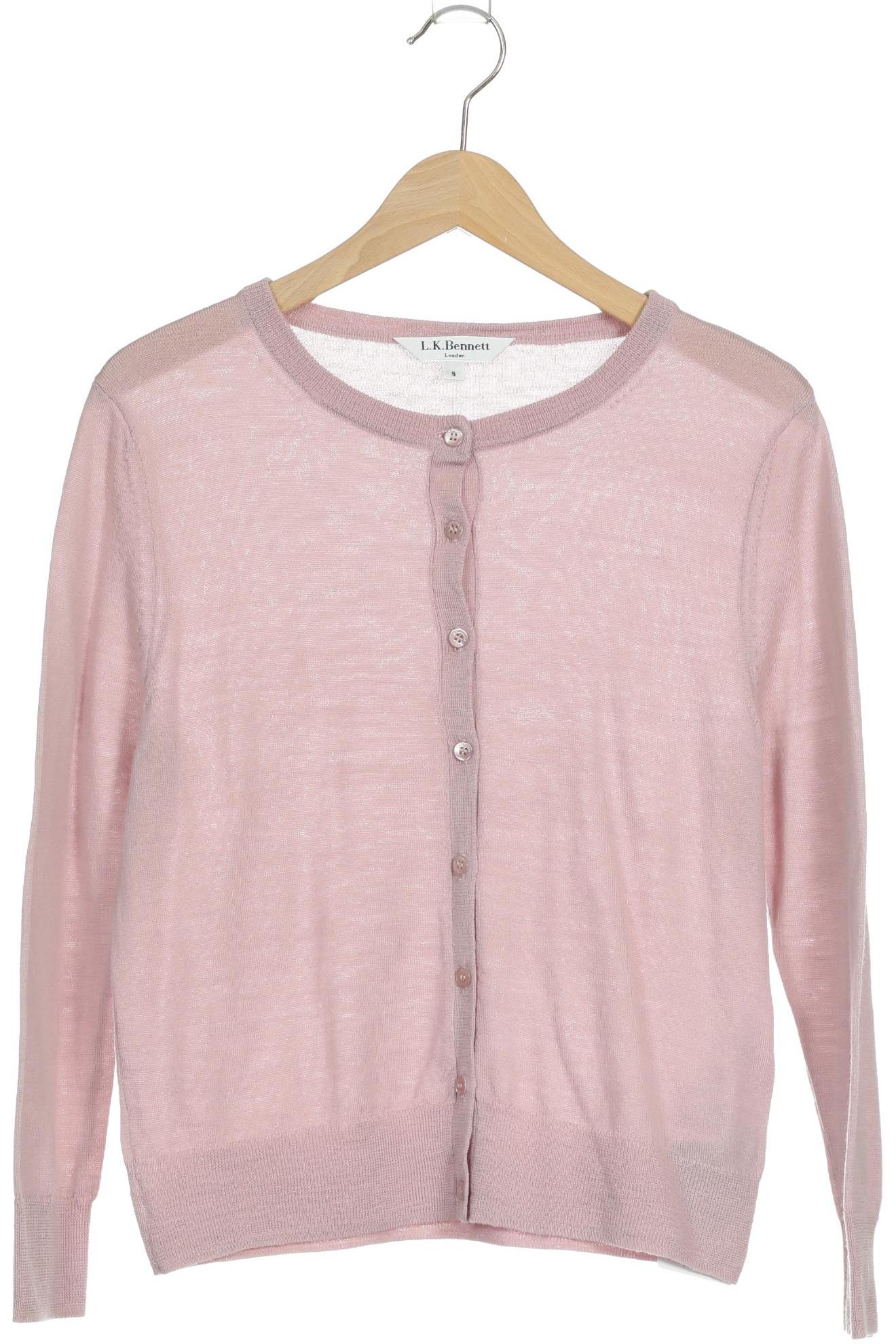 

L.K.Bennett Damen Strickjacke, pink, Gr. 36