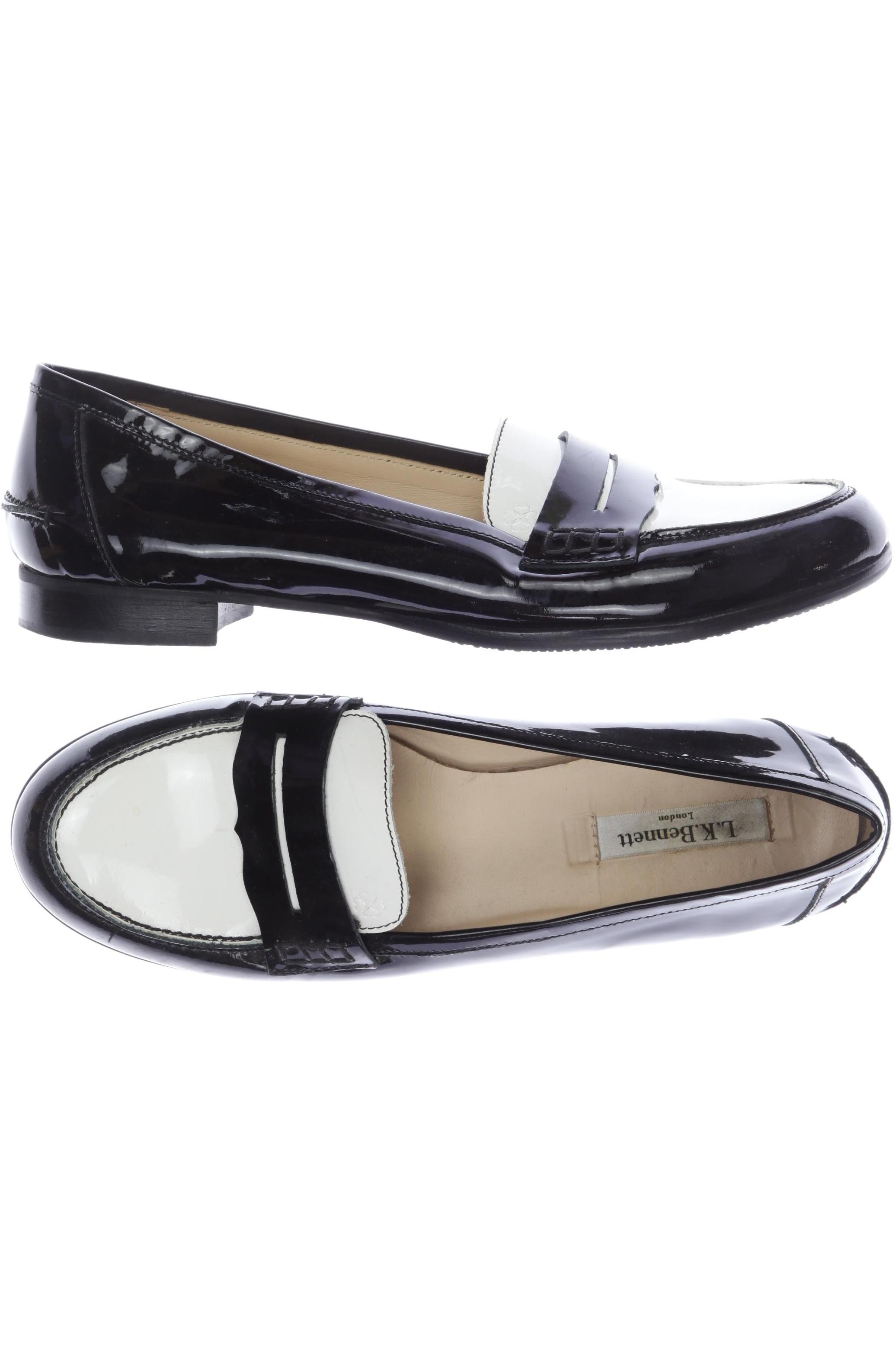 

L.K.Bennett Damen Halbschuh, schwarz, Gr. 39