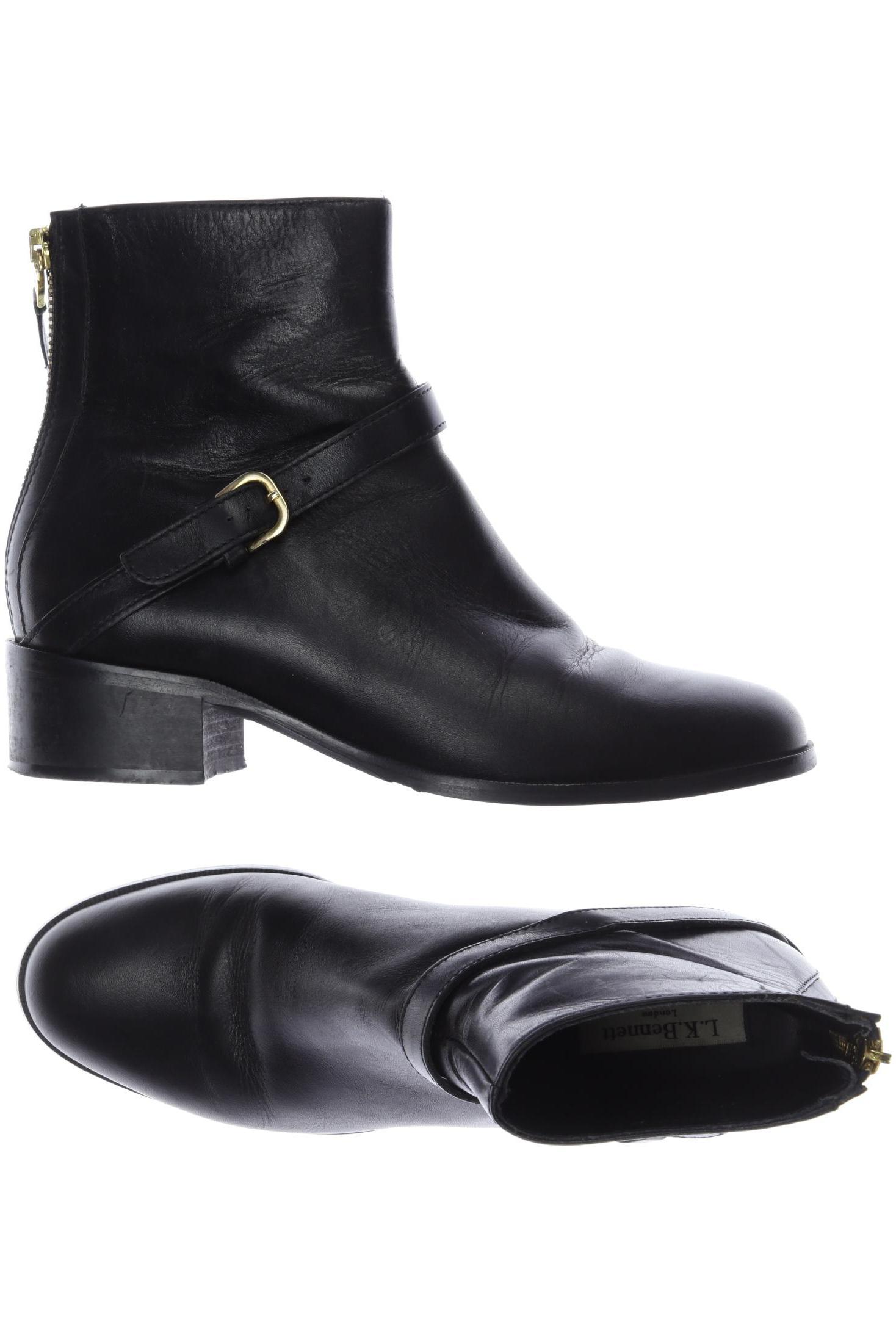 

L.K.Bennett Damen Stiefelette, schwarz, Gr. 37
