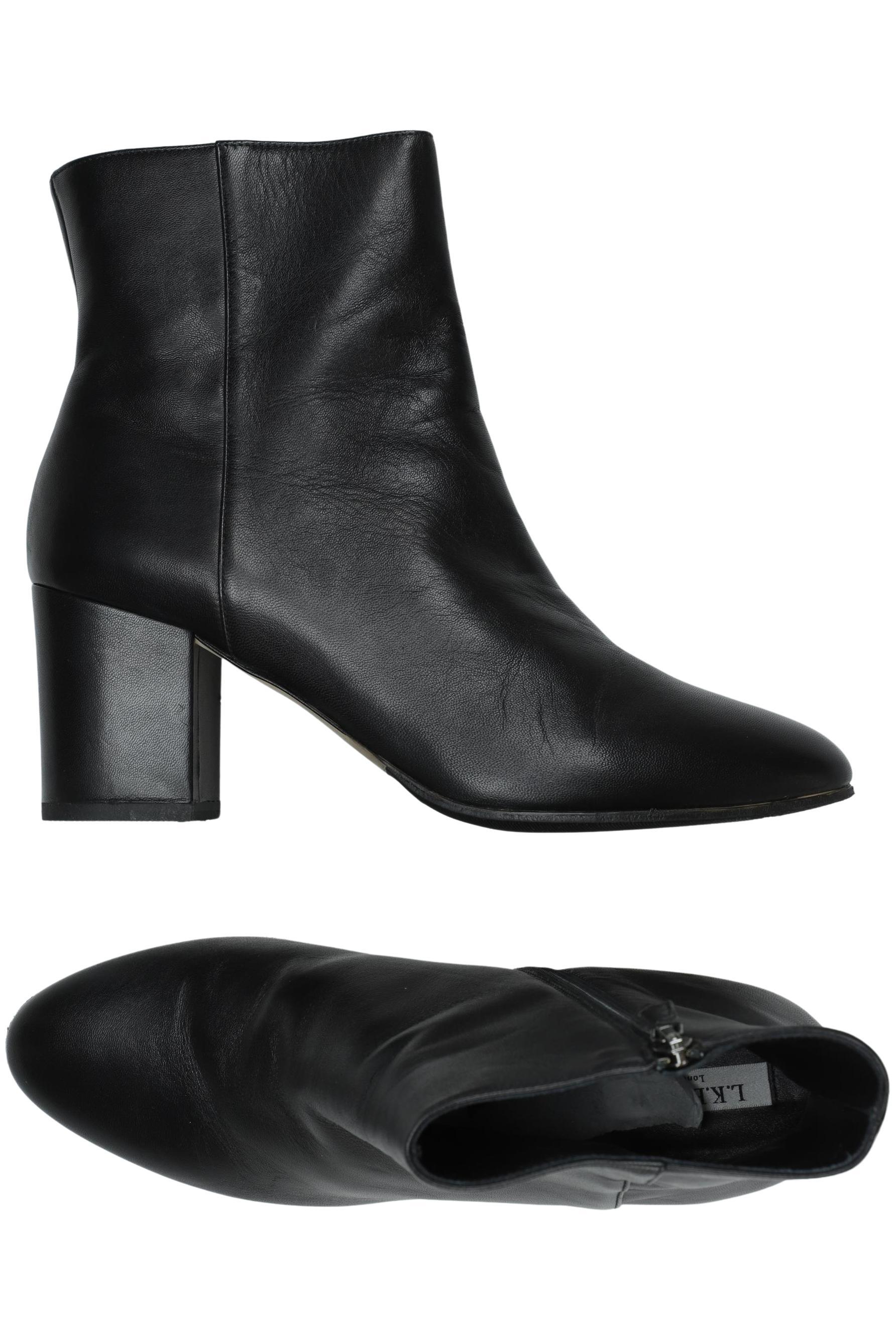 

L.K.Bennett Damen Stiefelette, schwarz, Gr. 42