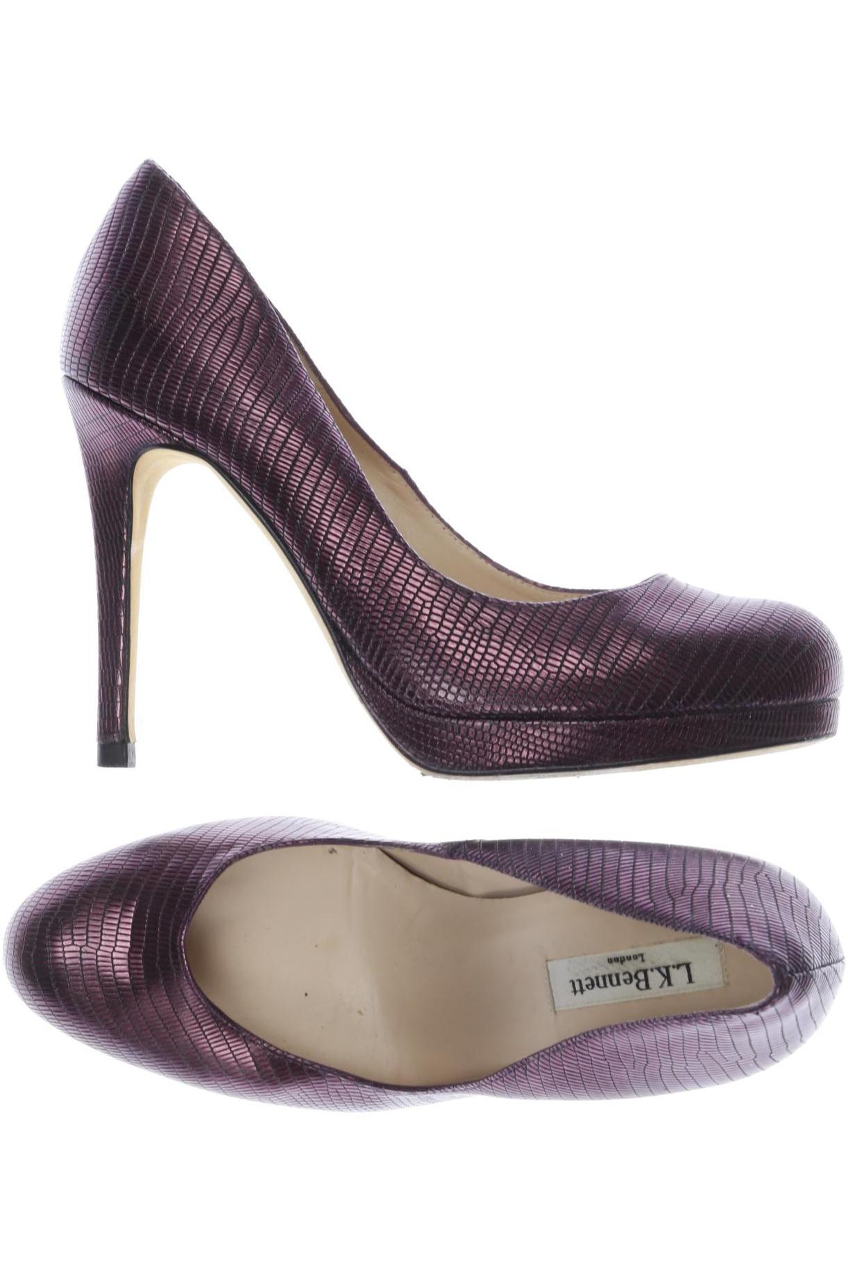 

L.K.Bennett Damen Pumps, flieder, Gr. 39