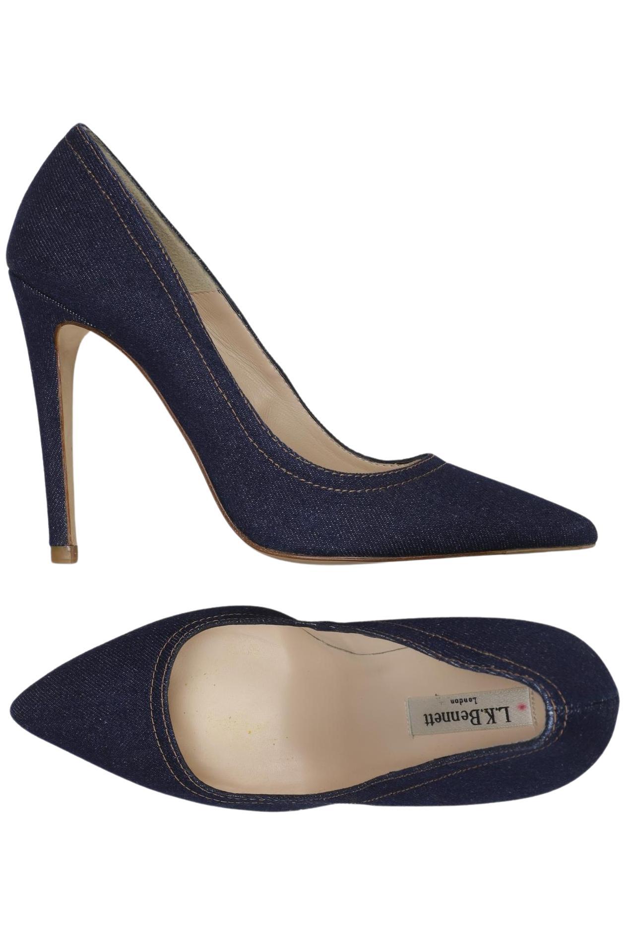 

L.K.Bennett Damen Pumps, marineblau, Gr. 38