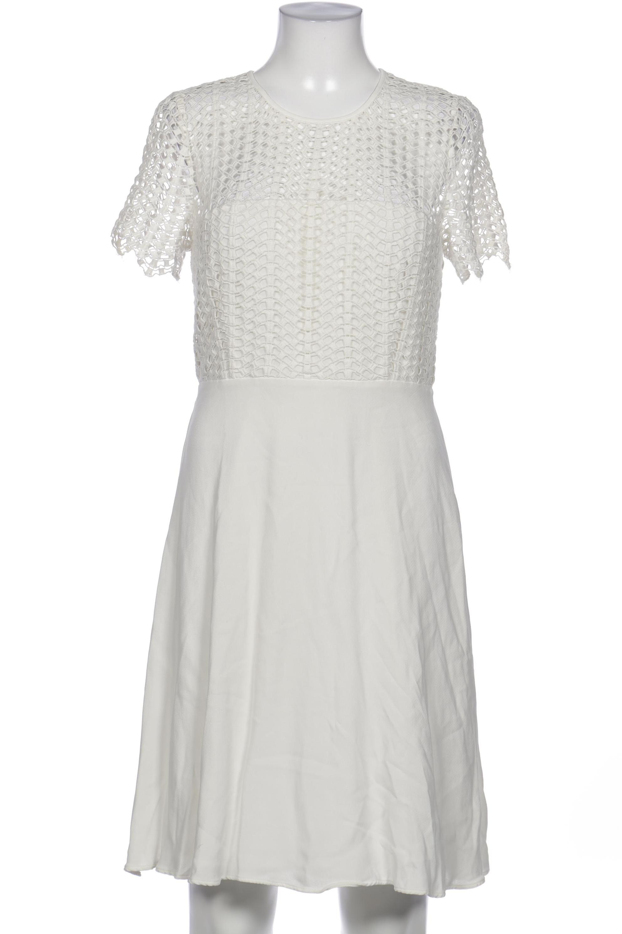

L.K.Bennett Damen Kleid, cremeweiß, Gr. 40