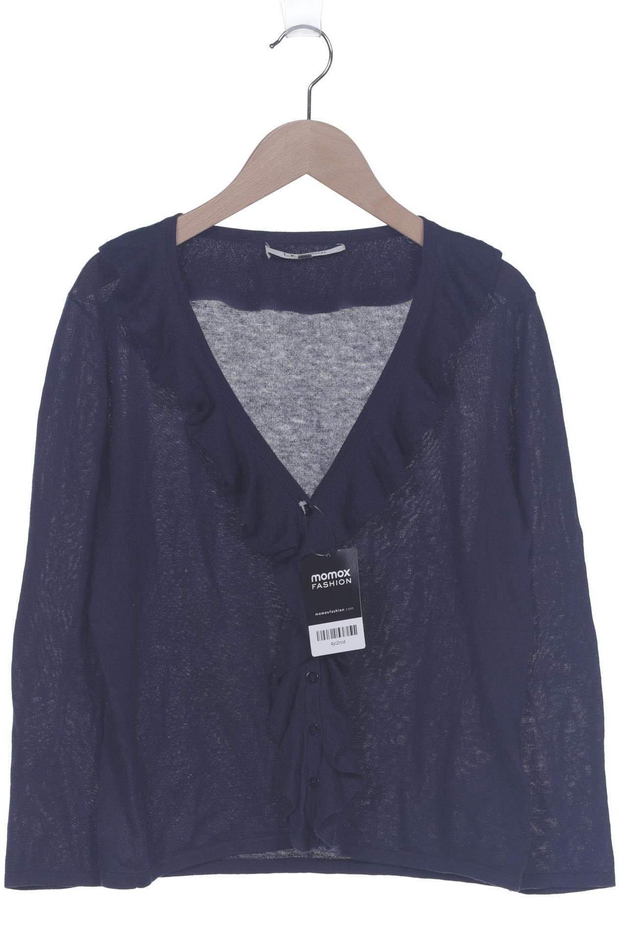 

L.K.Bennett Damen Strickjacke, marineblau, Gr. 36