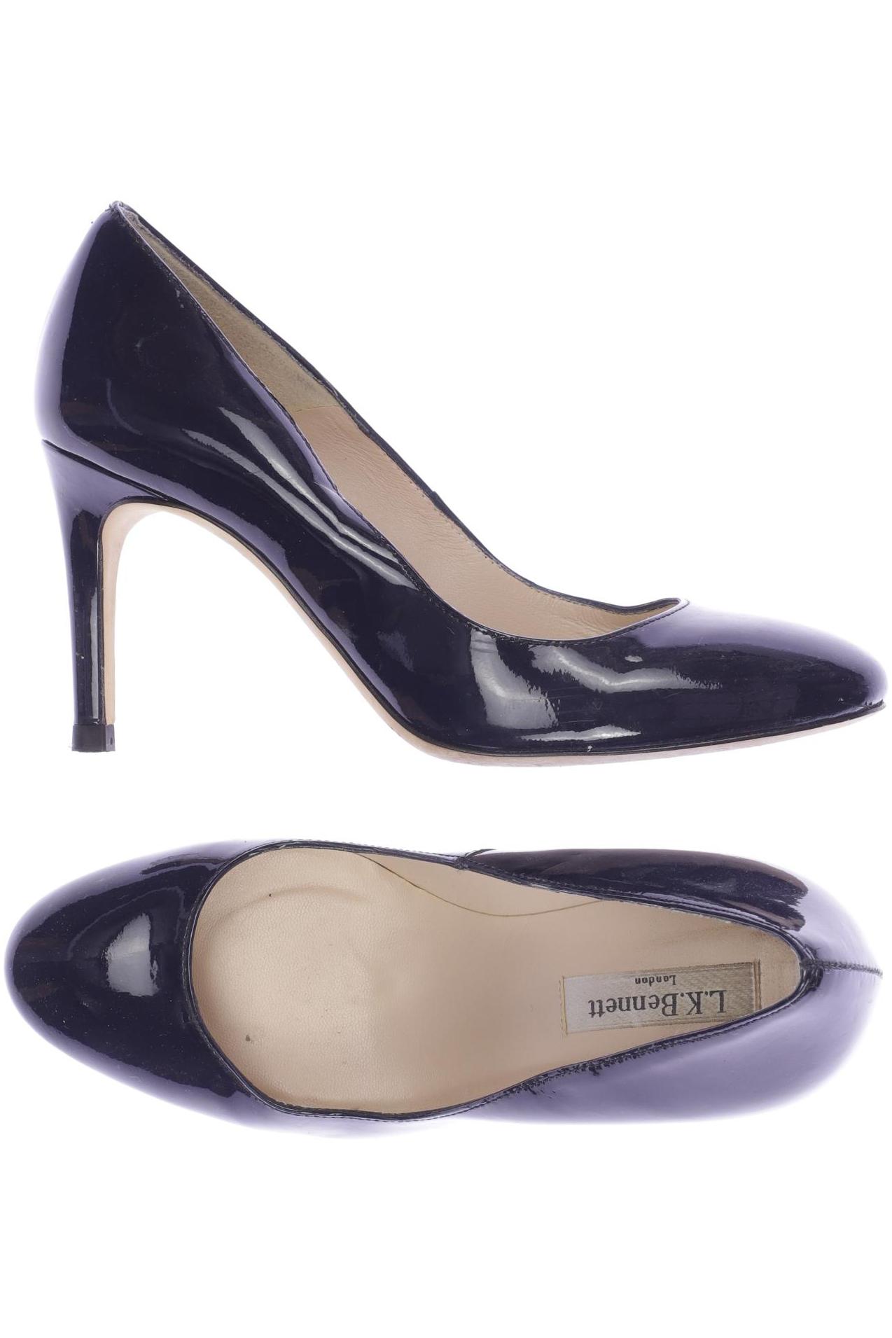 

L.K.Bennett Damen Pumps, marineblau, Gr. 36