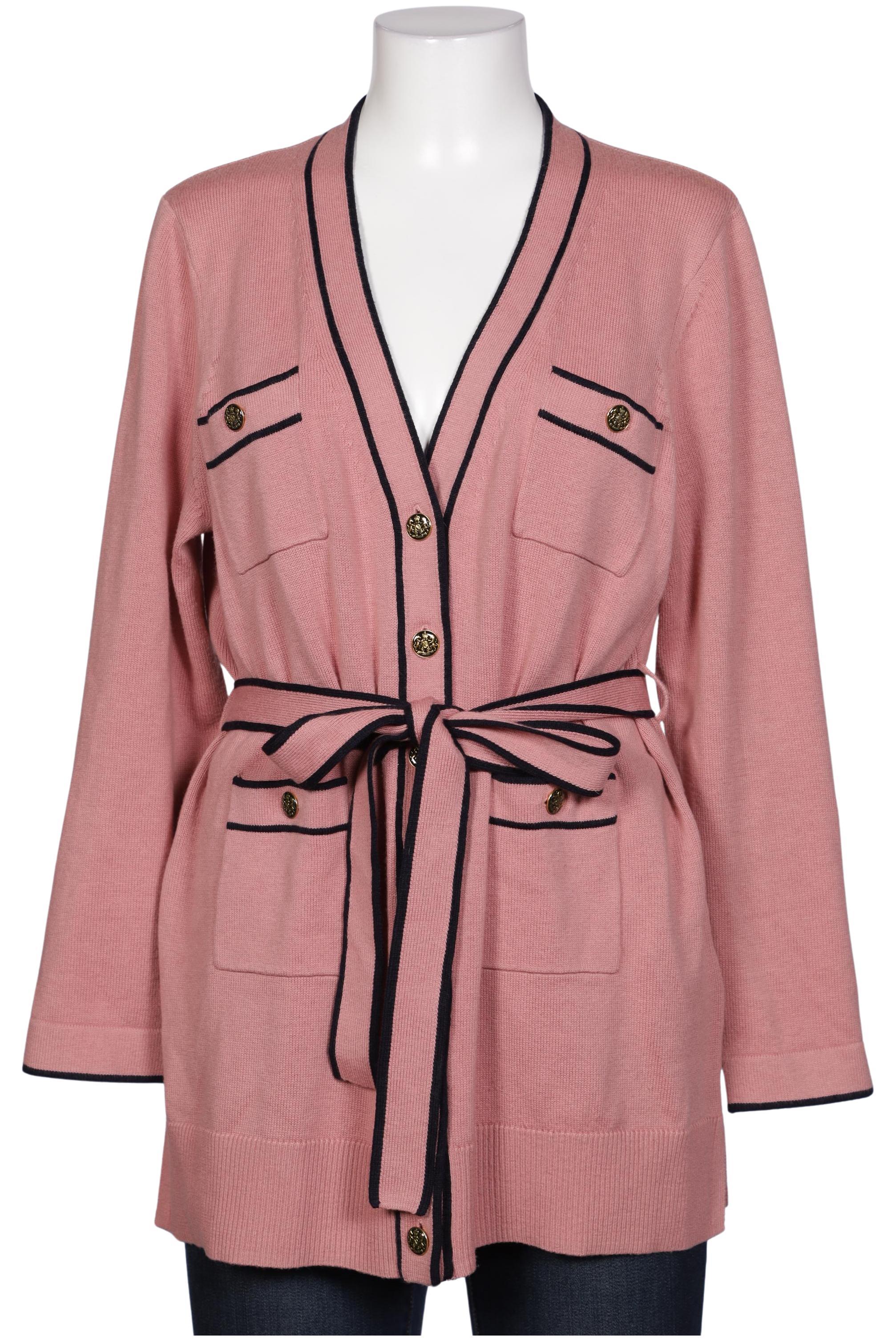 

L.K.Bennett Damen Strickjacke, pink, Gr. 42