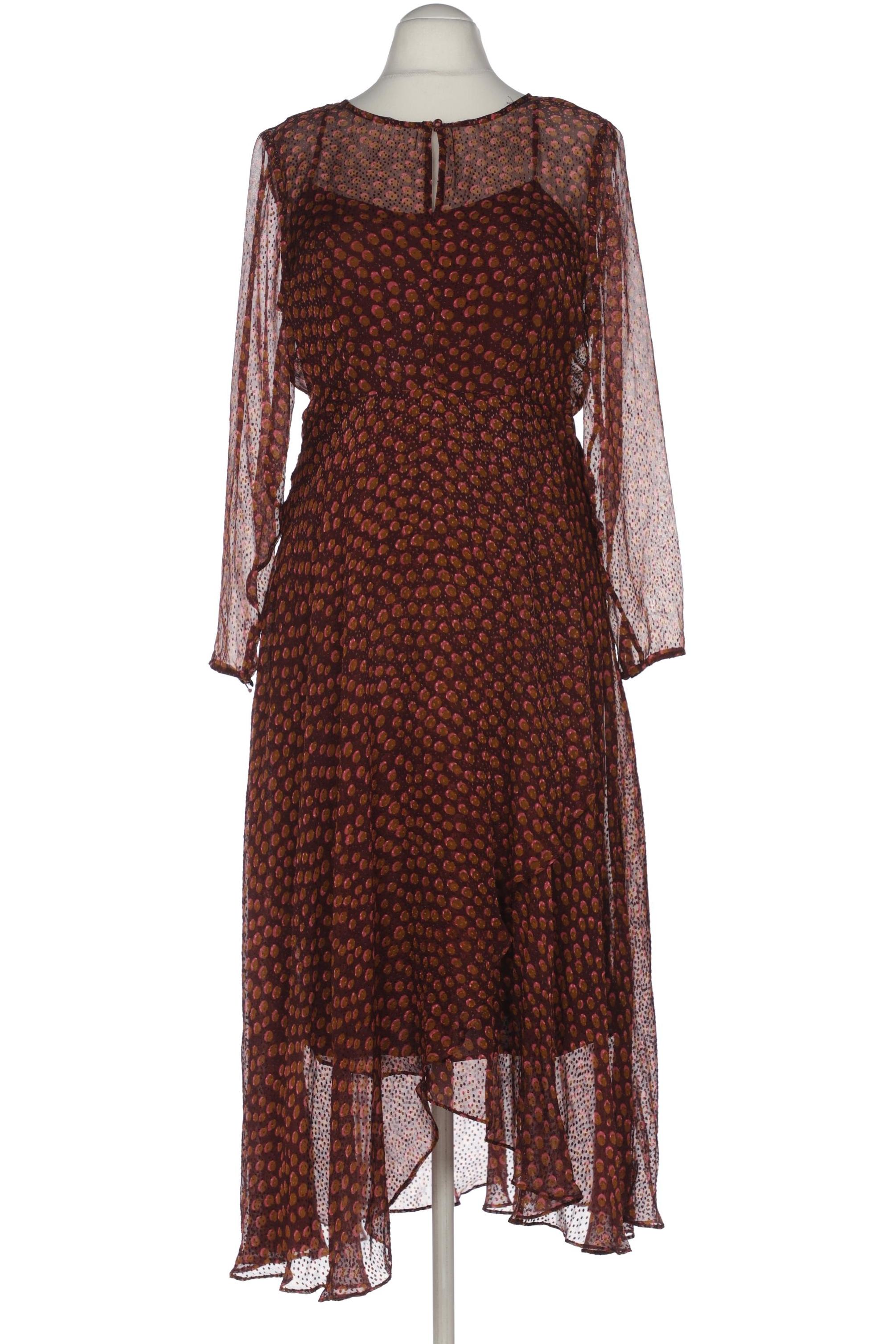 

L.K.Bennett Damen Kleid, bordeaux, Gr. 44