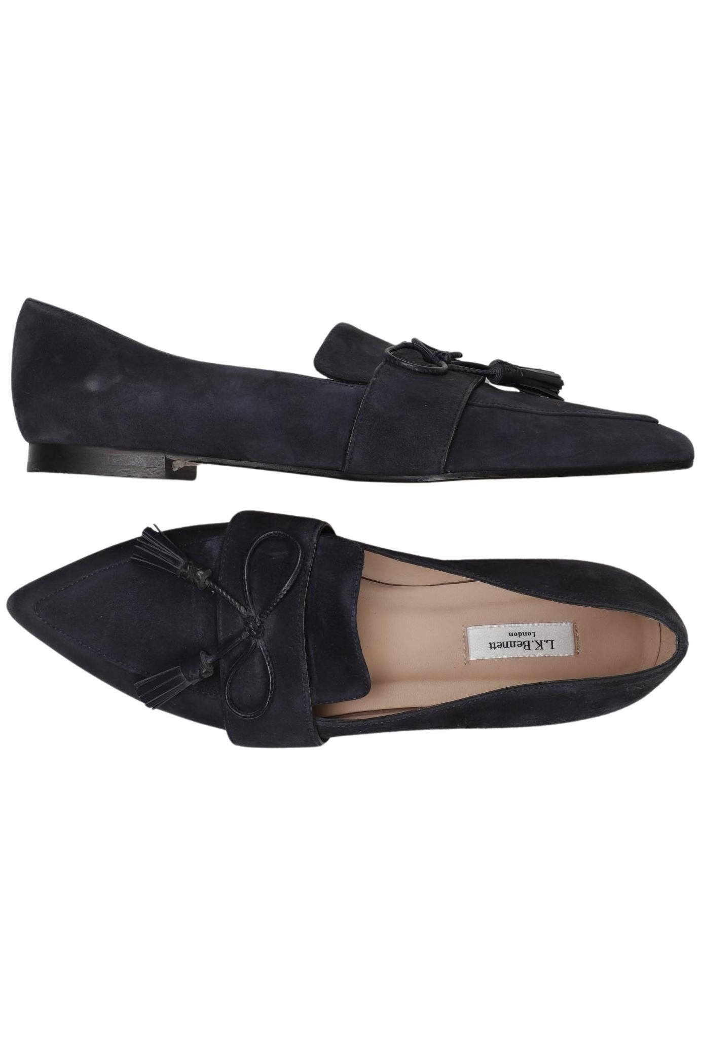 

L.K.Bennett Damen Halbschuh, marineblau, Gr. 38