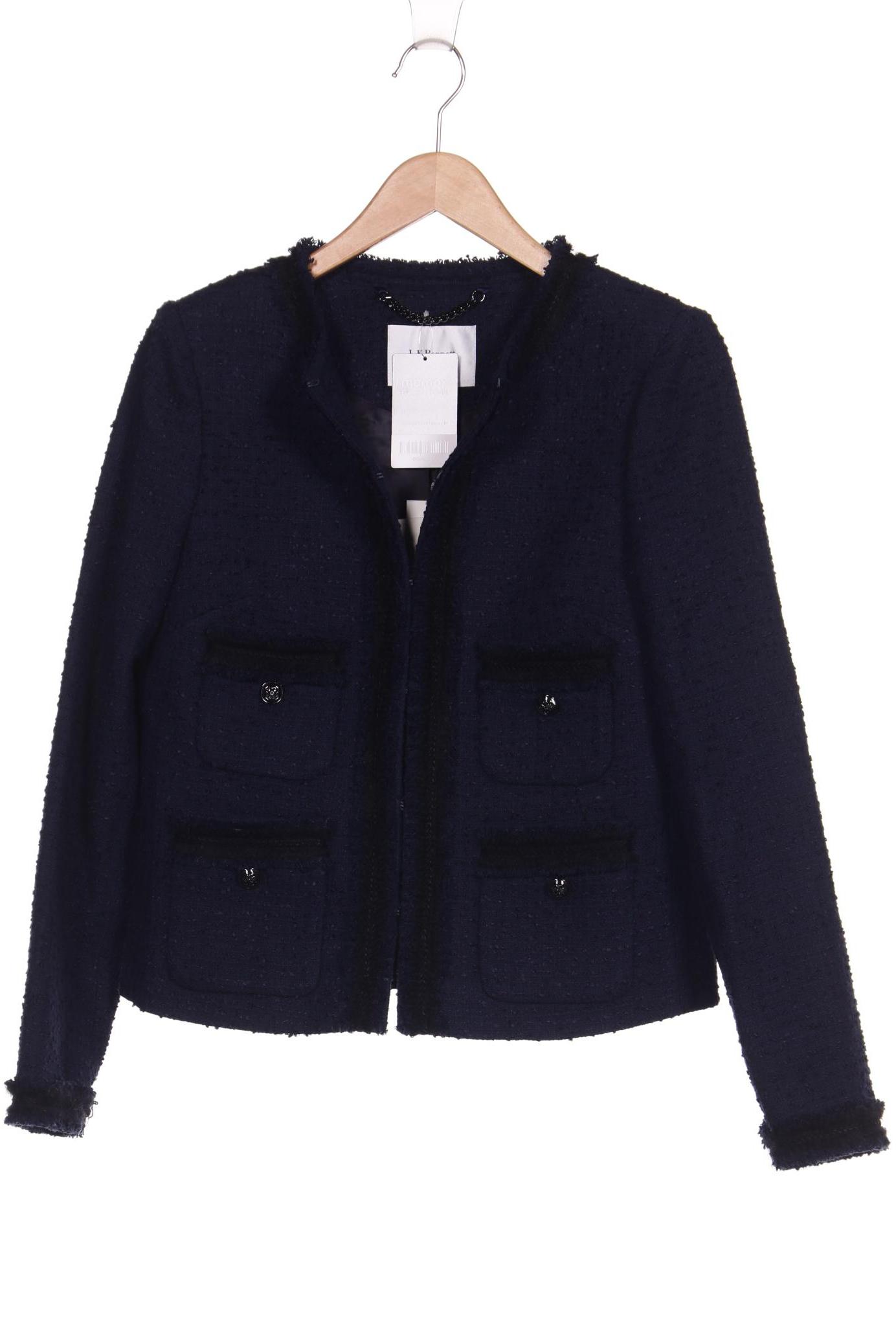 

L.K. Bennett Damen Jacke, marineblau