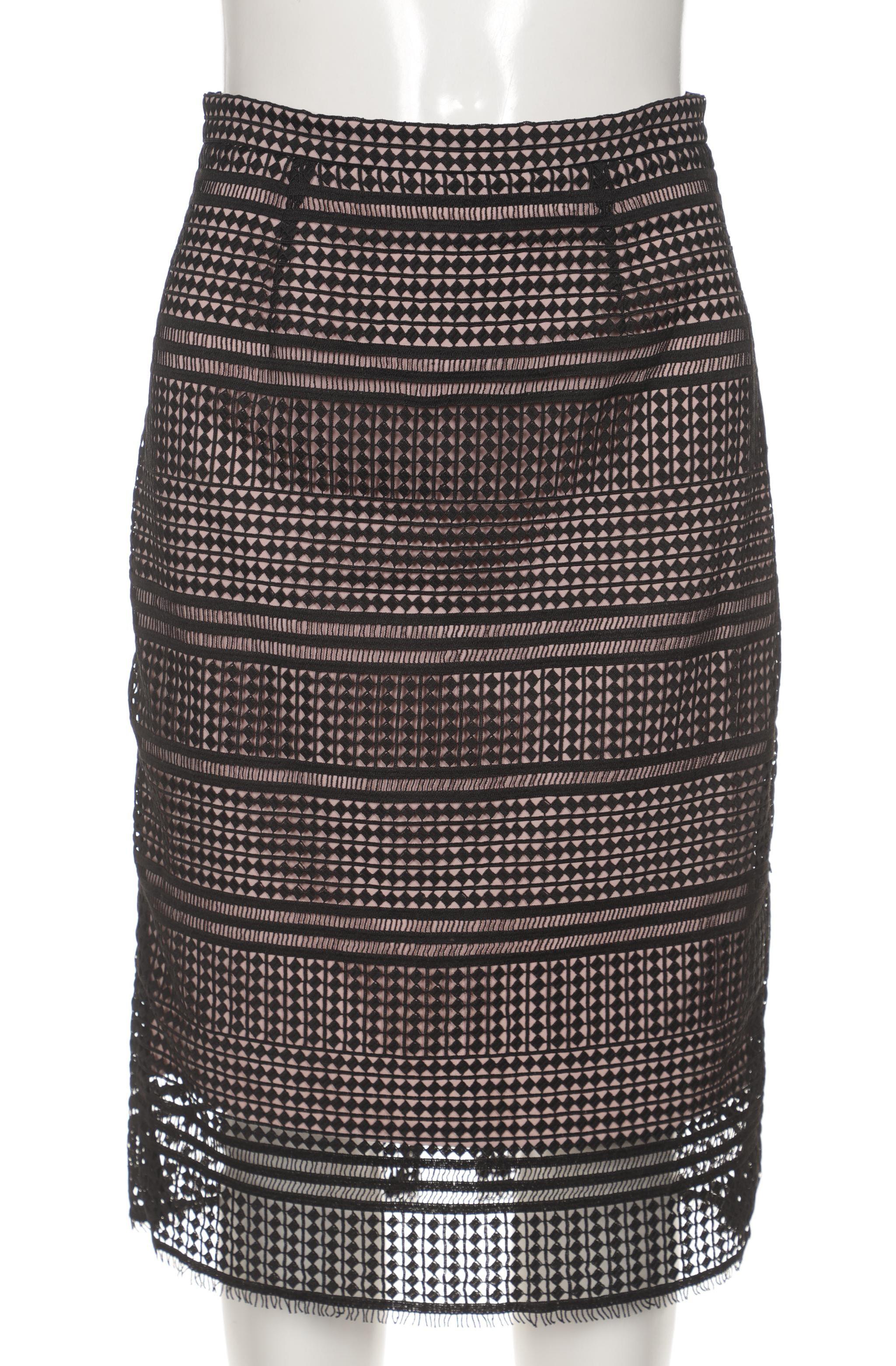 

L.K.Bennett Damen Rock, beige, Gr. 42