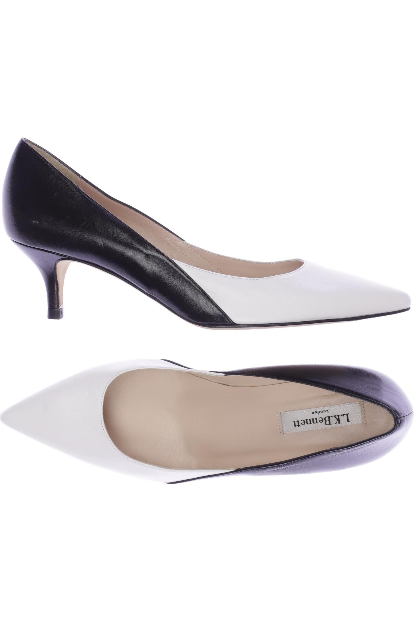 

L.K.Bennett Damen Pumps, weiß, Gr. 39