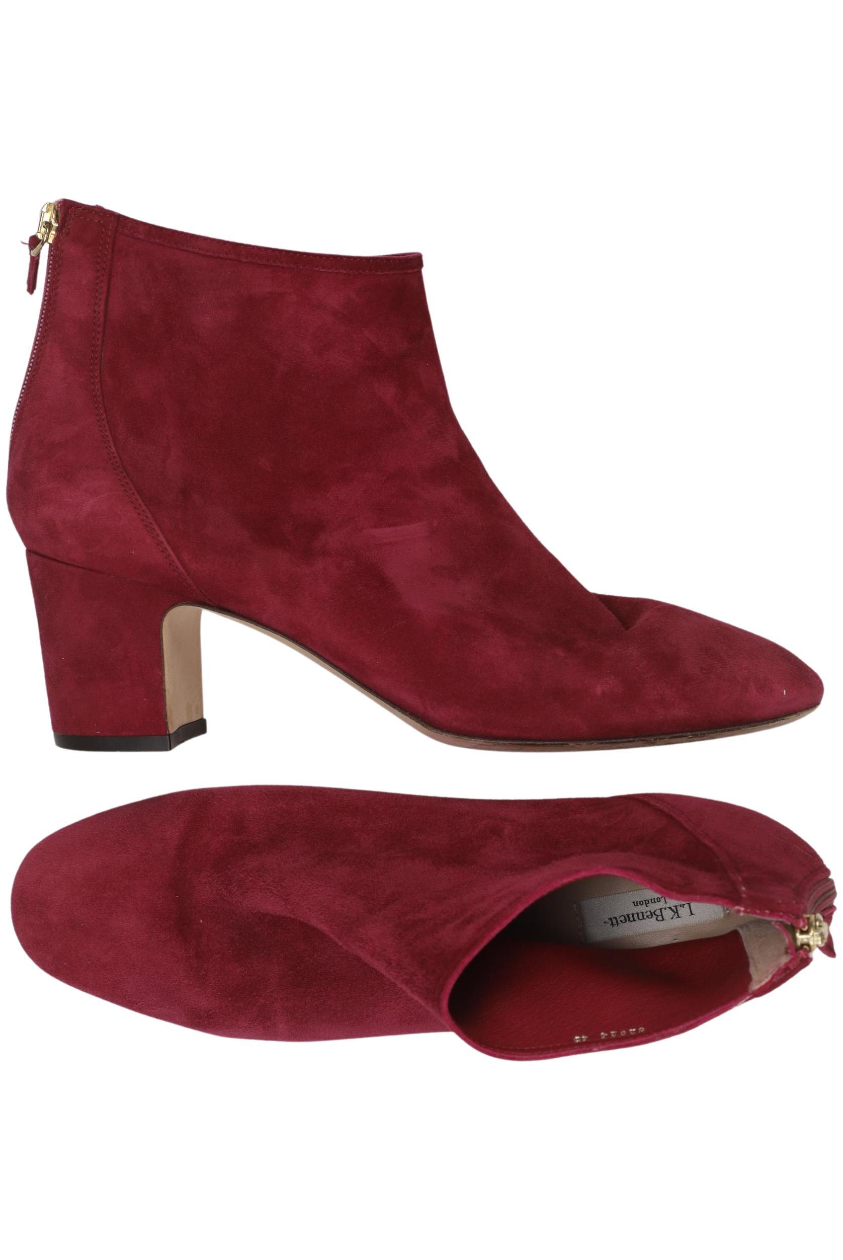 

L.K.Bennett Damen Stiefelette, rot, Gr. 40