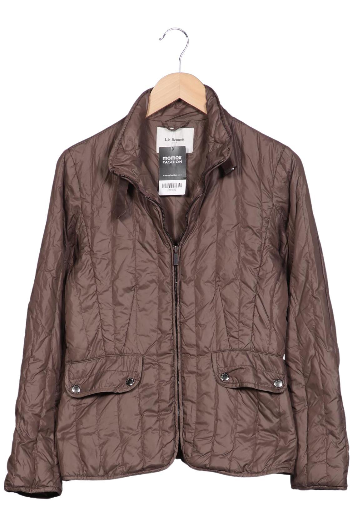 

L.K.Bennett Damen Jacke, braun, Gr. 34
