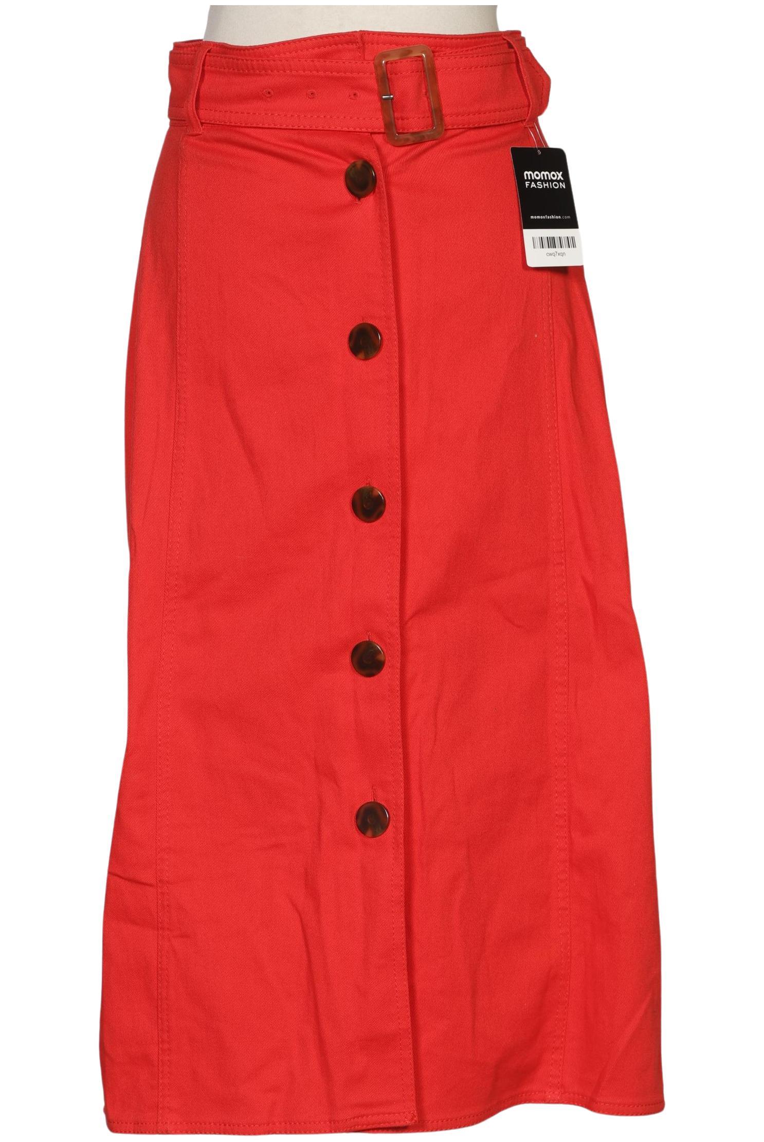 

L.K.Bennett Damen Rock, rot, Gr. 34